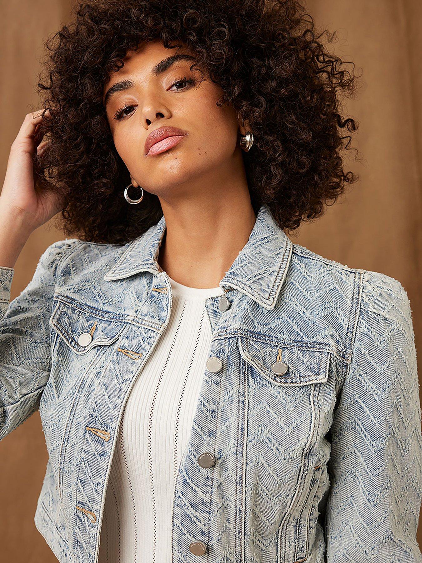 Mint velvet 2025 denim jacket