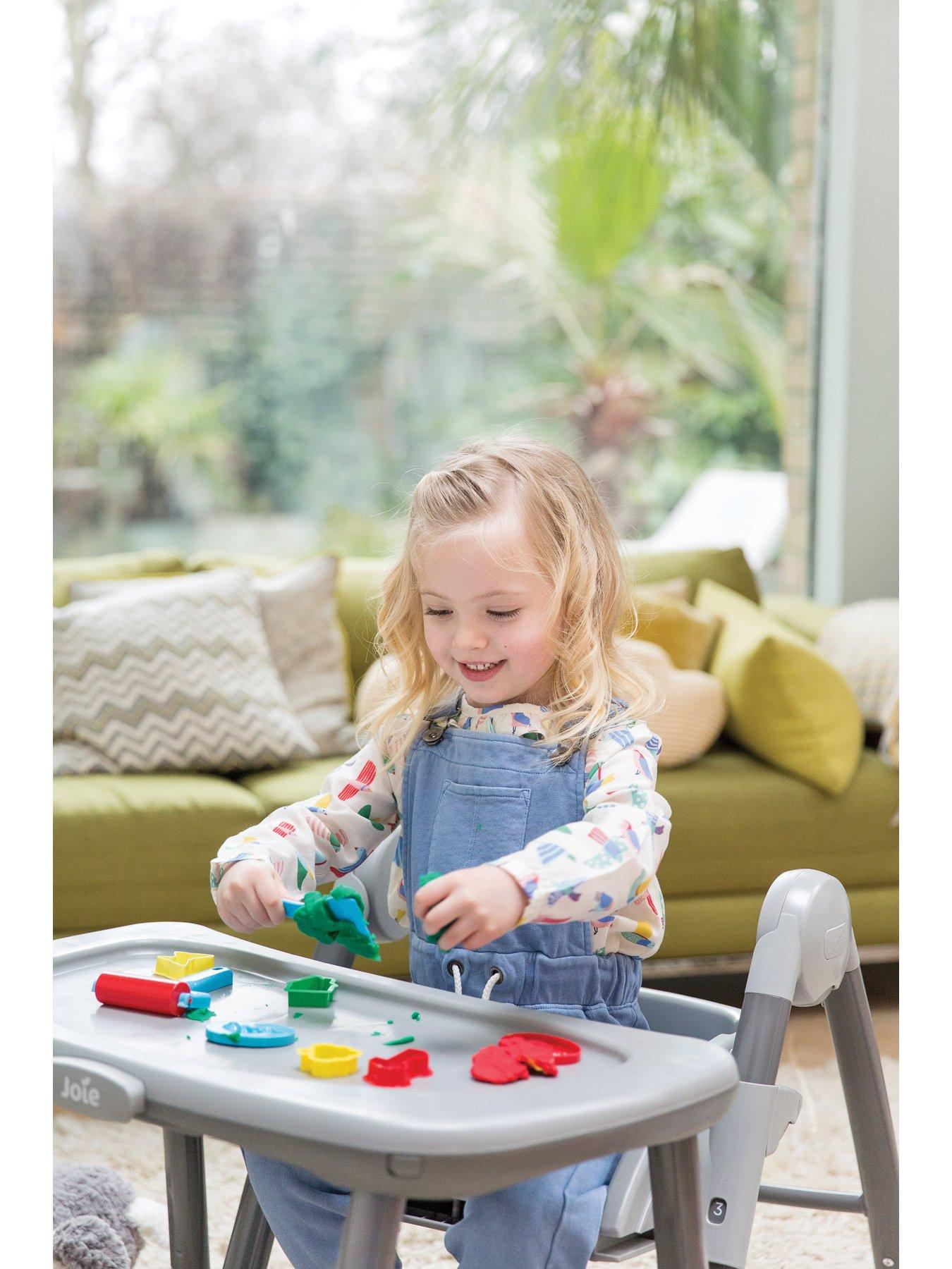 Image 2 of 8 of Joie Multiply 6-in-1 Highchair - Portrait - Grey