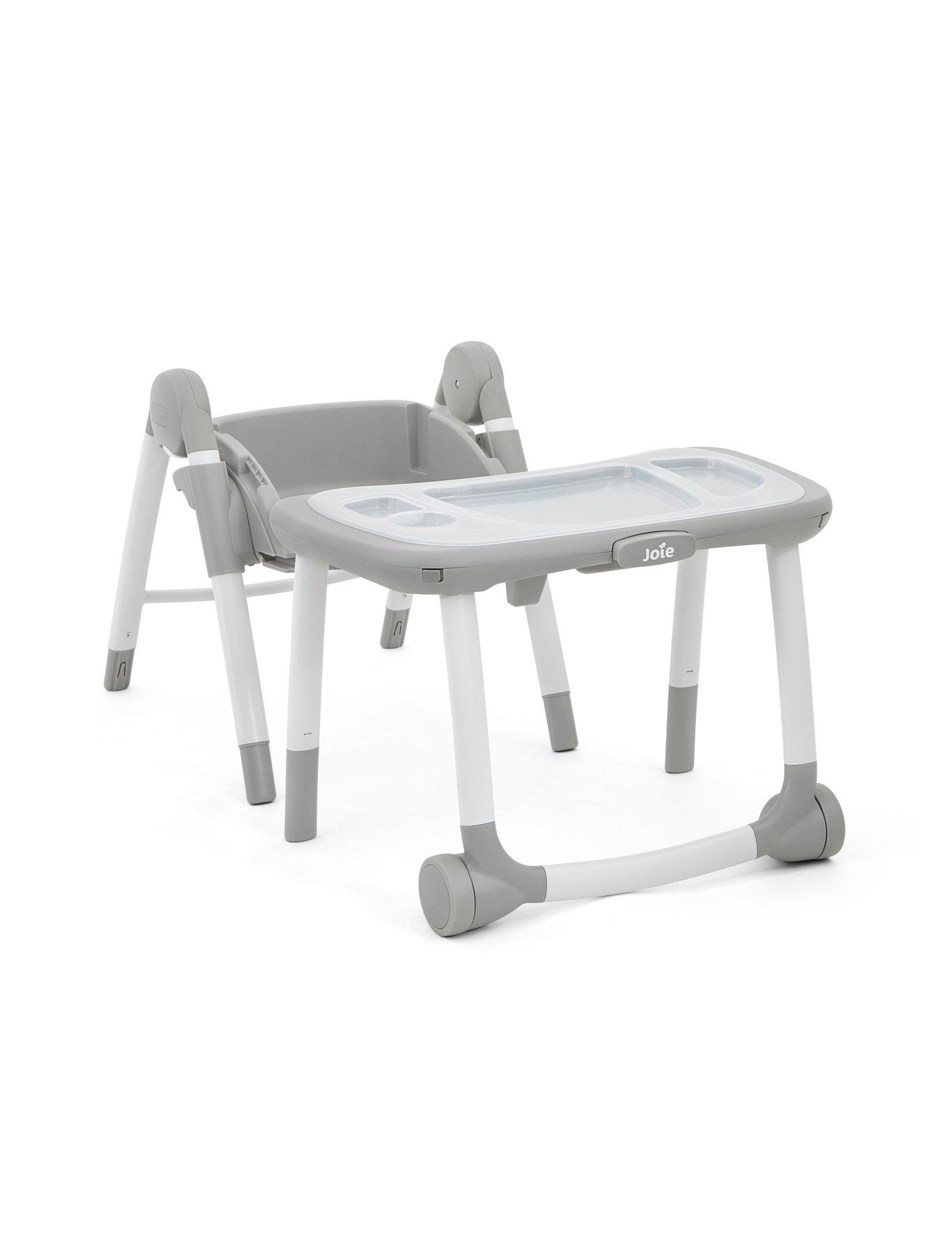 Image 5 of 8 of Joie Multiply 6-in-1 Highchair - Portrait - Grey