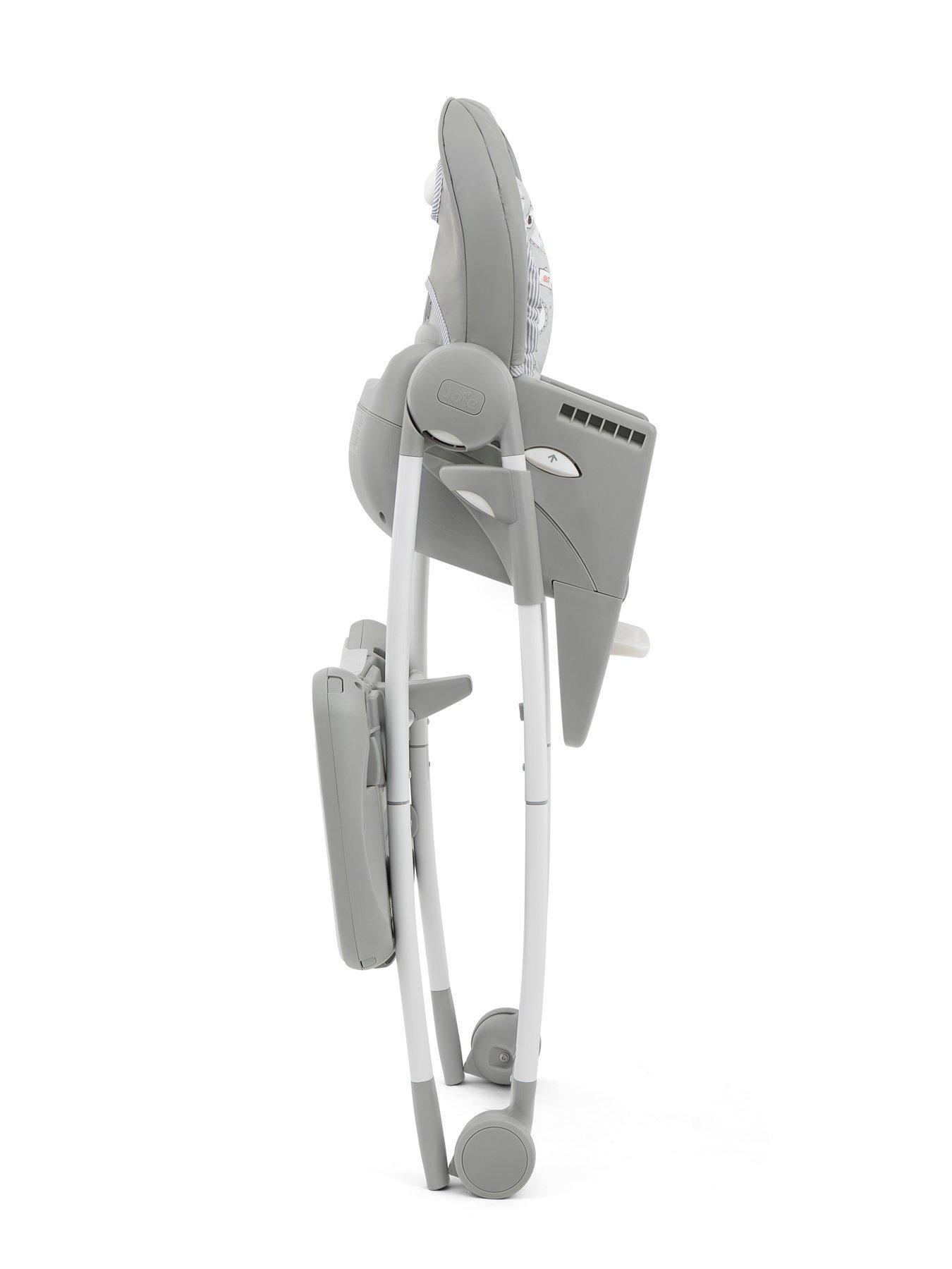 Image 7 of 8 of Joie Multiply 6-in-1 Highchair - Portrait - Grey