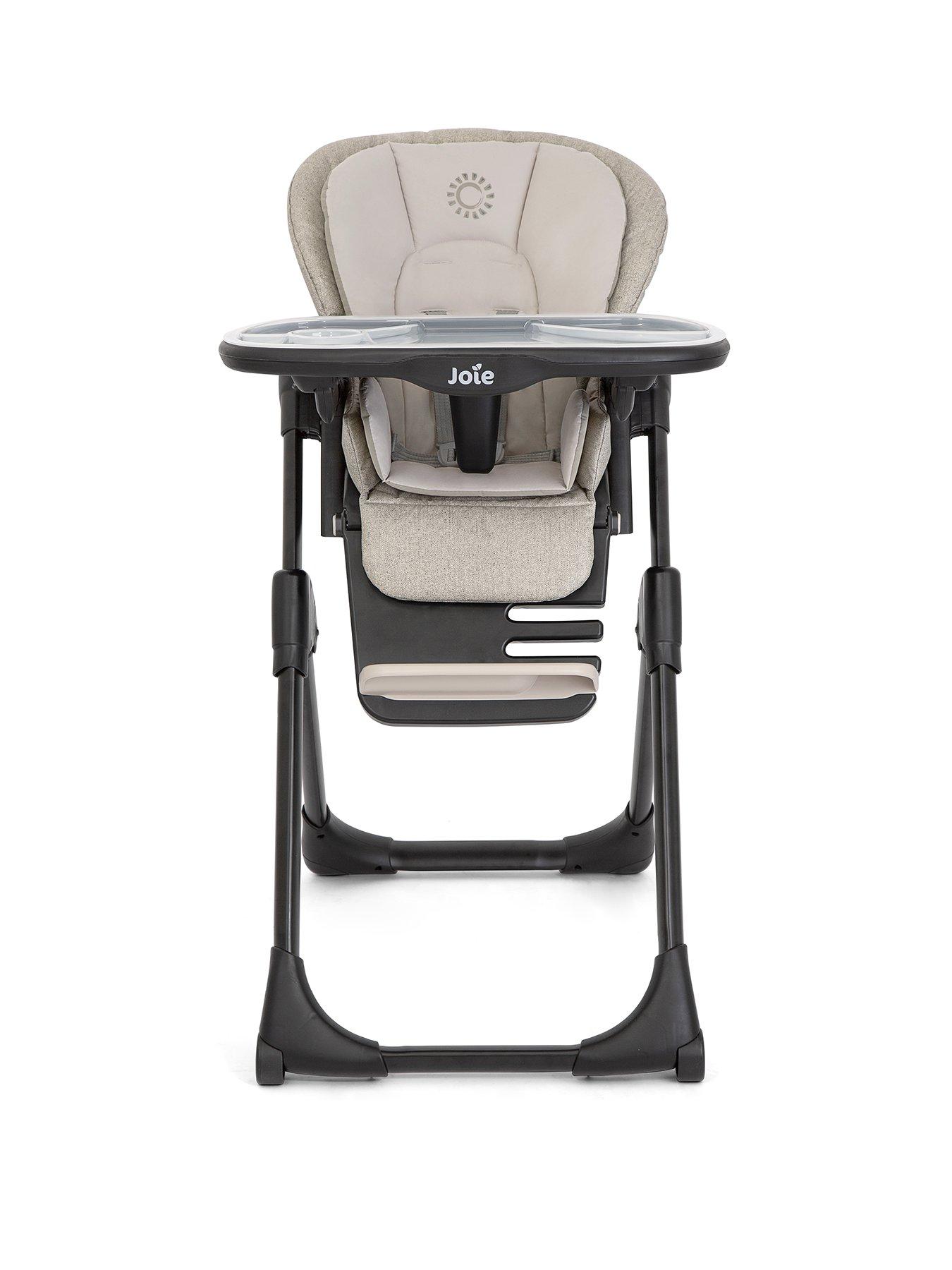 joie-mimzy-recline-highchair--speckled-beigestillFront