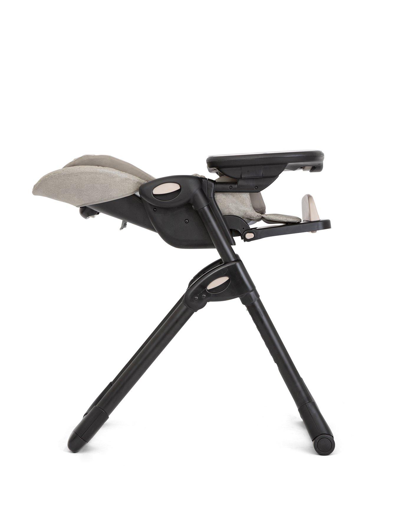 Image 5 of 8 of Joie Mimzy Recline Highchair- Speckled - Beige