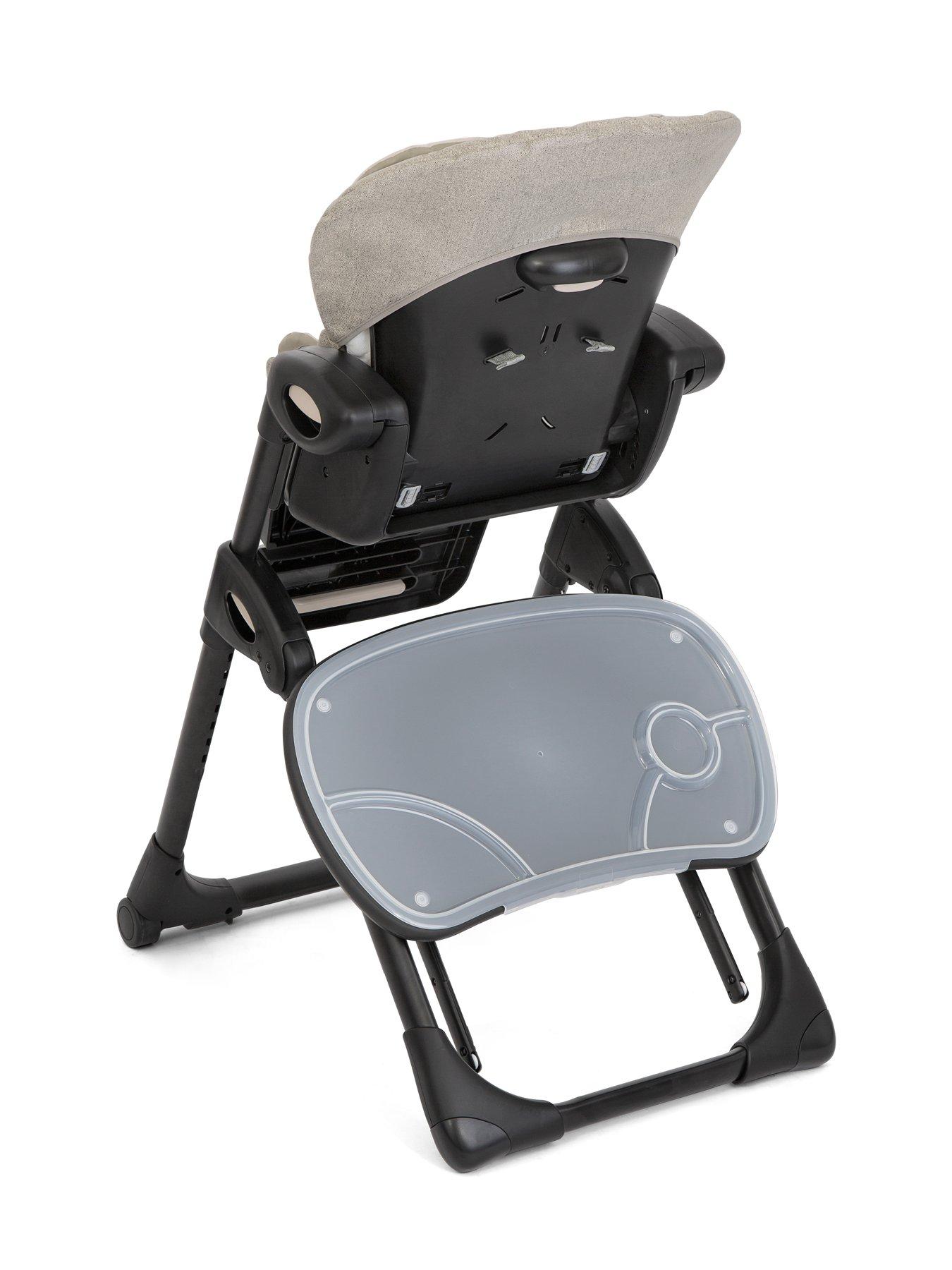 Image 6 of 8 of Joie Mimzy Recline Highchair- Speckled - Beige