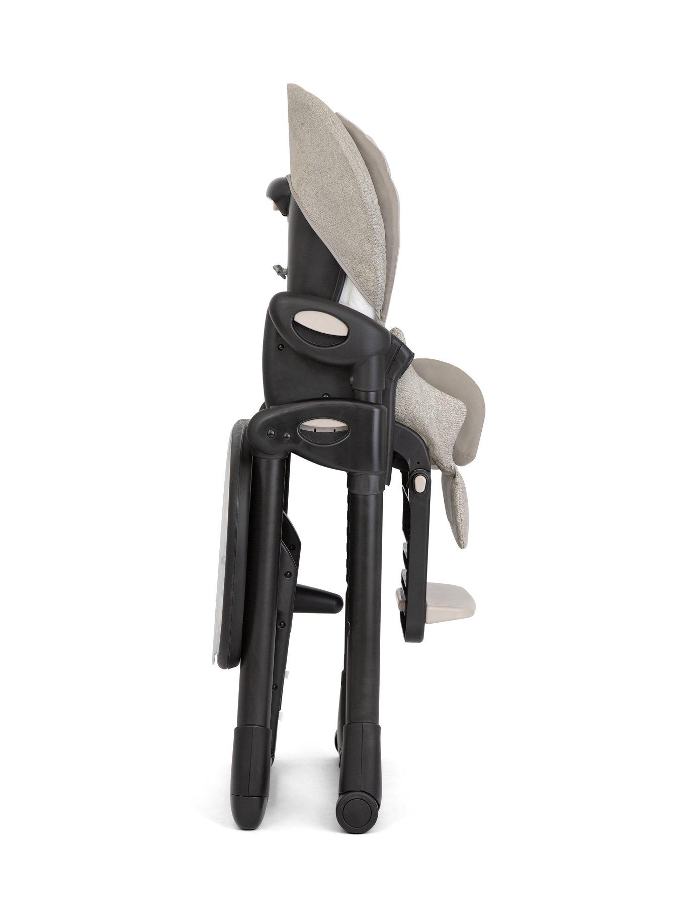 Image 7 of 8 of Joie Mimzy Recline Highchair- Speckled - Beige
