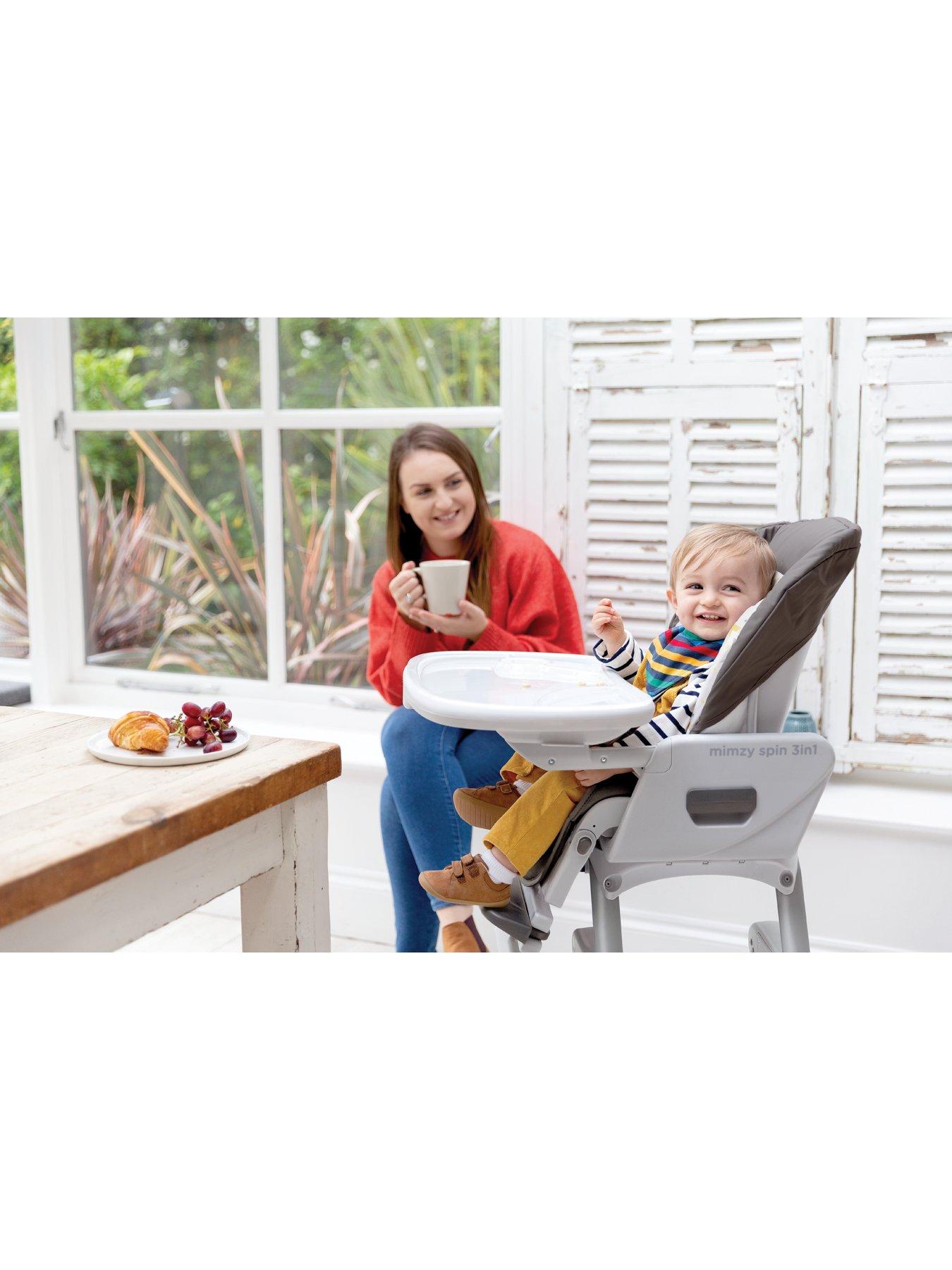 joie-mimzy-spin-3-in-1-highchair--geometric-mountains-greystillFront