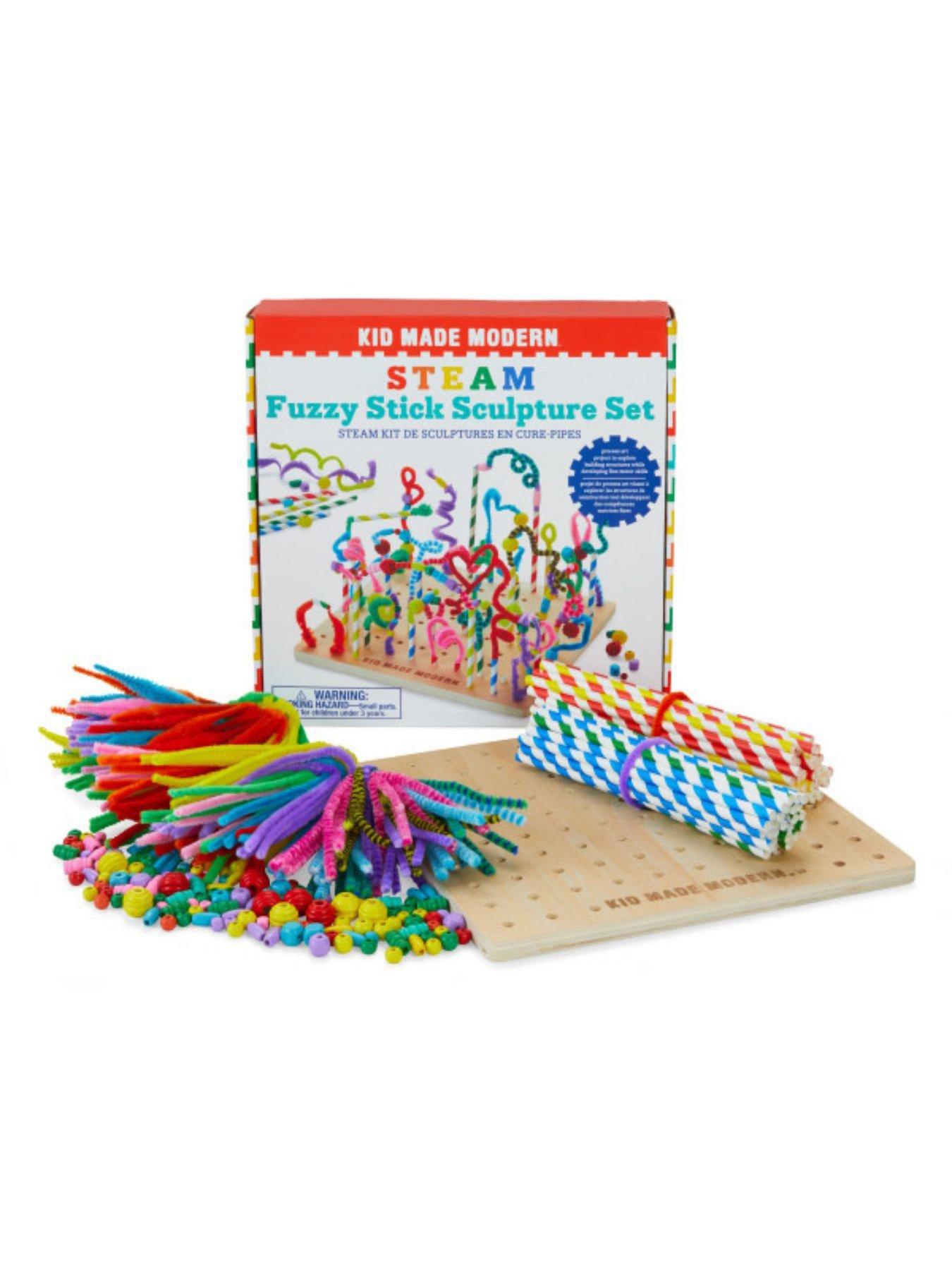 kid-made-modern-steam-fuzzy-stick-sculpture-setfront