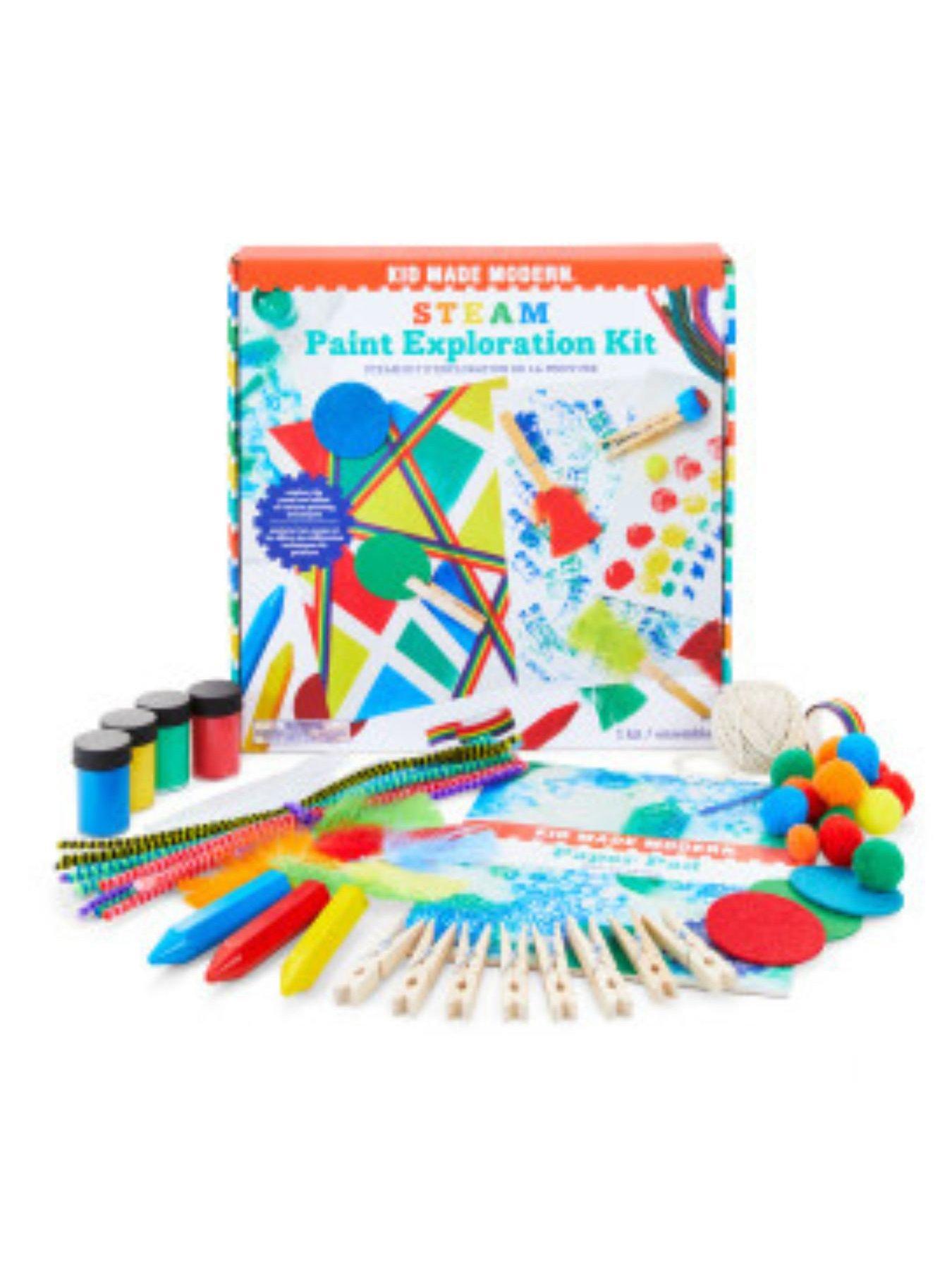 Image 1 of 5 of Kid Made Modern STEAM - Paint Exploration Kit