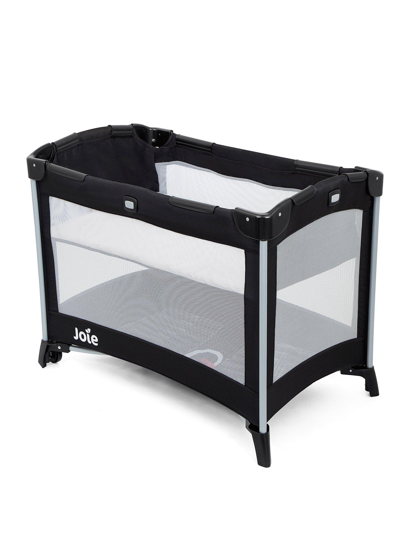 joie-kubbie-travel-cot--coal