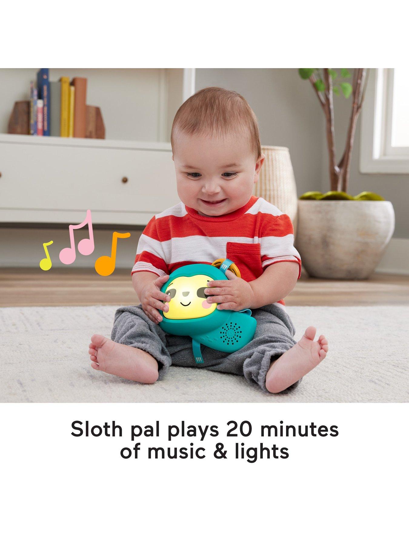 Image 4 of 8 of Fisher-Price 3-in-1 Rainforest Sensory Baby Gym