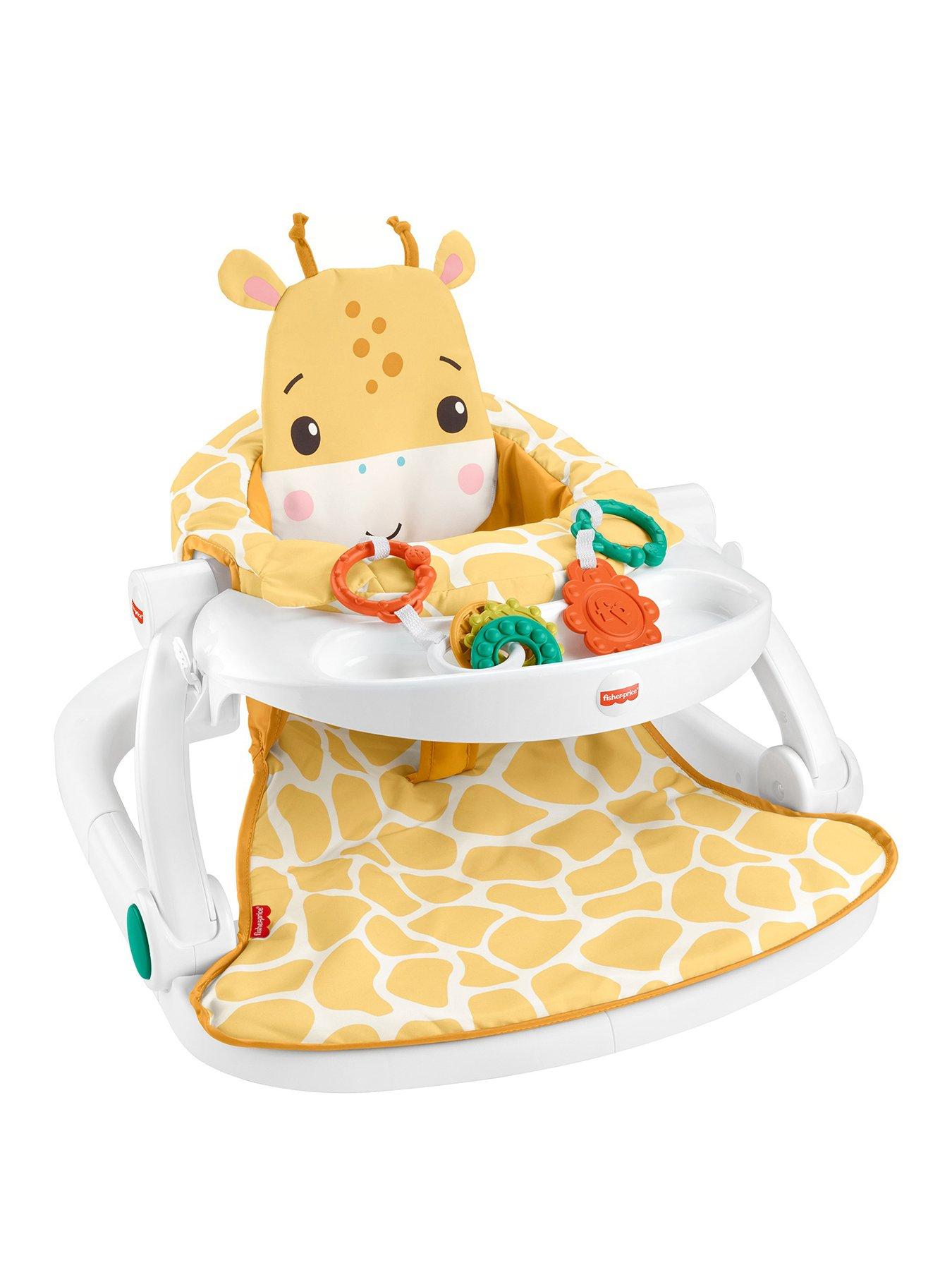 Fisher Price Giraffe Sit Me Up Floor Seat with Tray Very Ireland