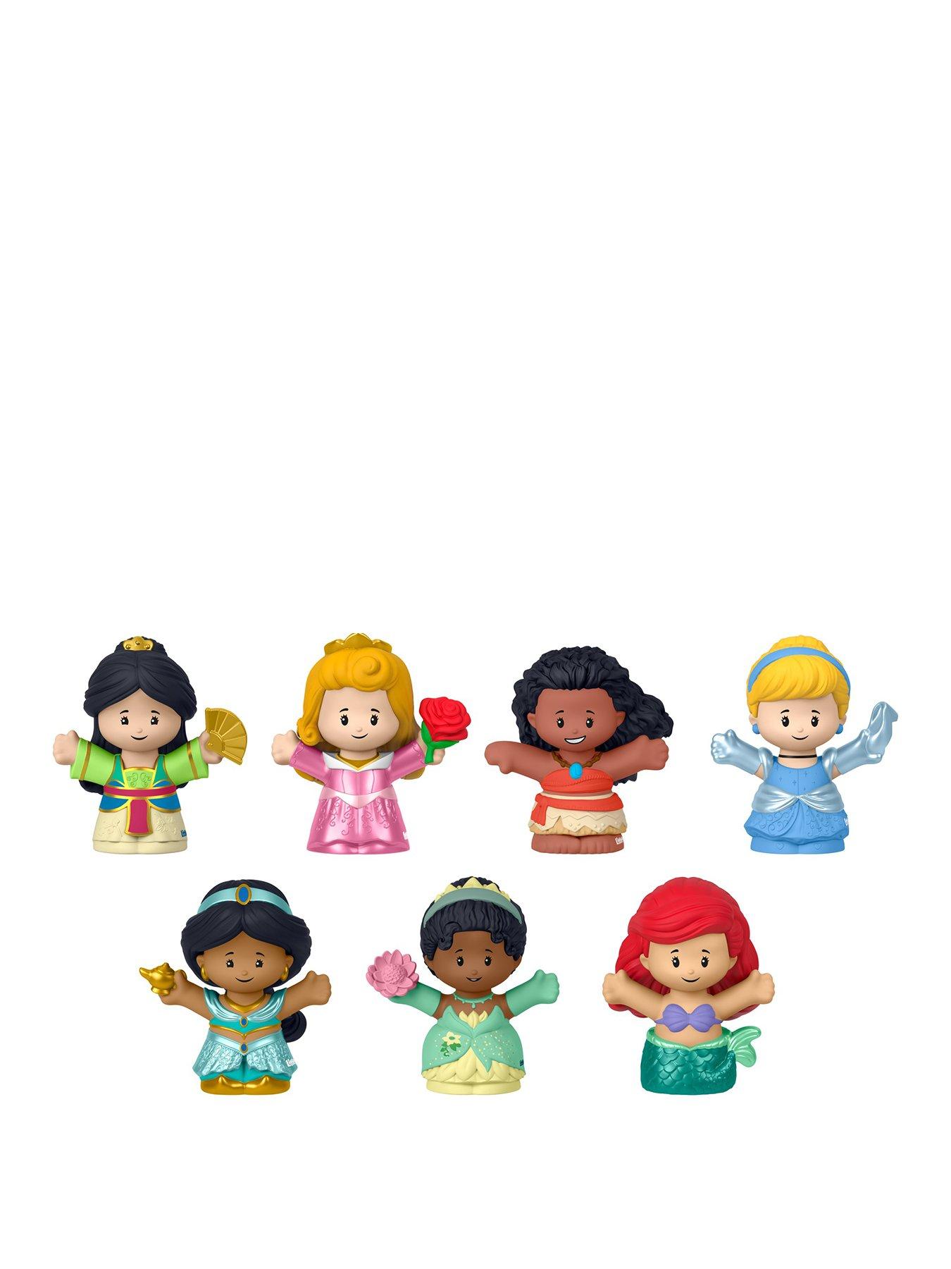 undefined Disney Princess Figure Pack - Set of 7 Characters