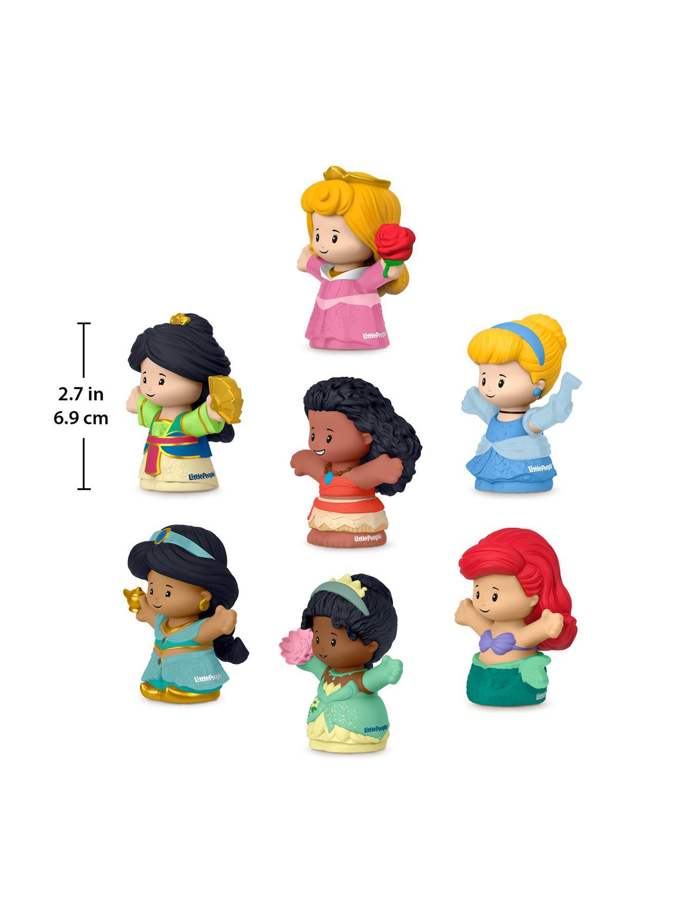 Fisher Price Little People Disney Princess Figure Pack Set of 7 Characters Very Ireland