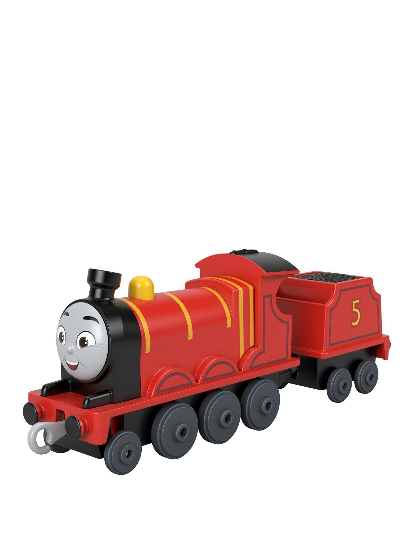 undefined James Large Diecast Push Along Engine