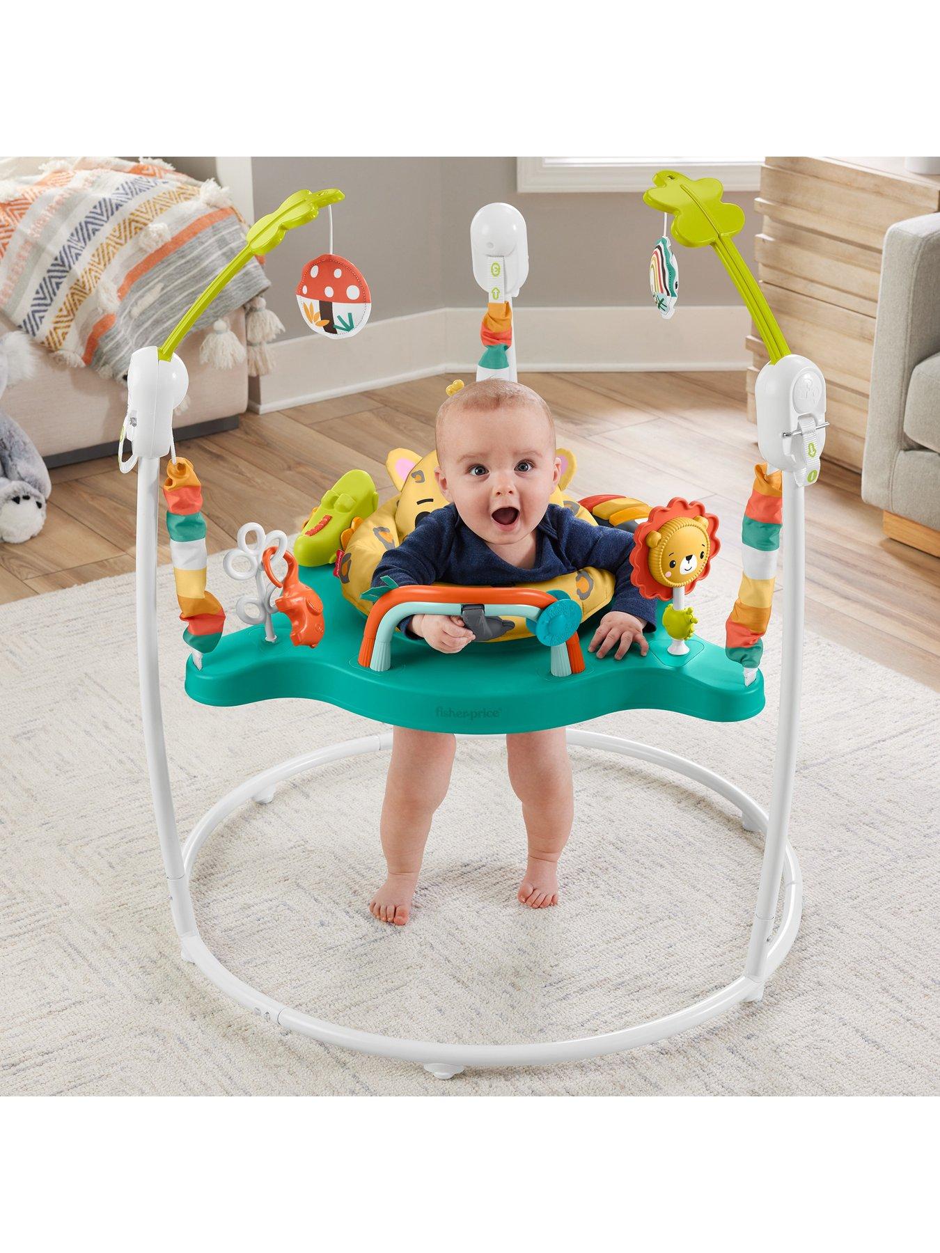 Jumperoo age hot sale 4 months