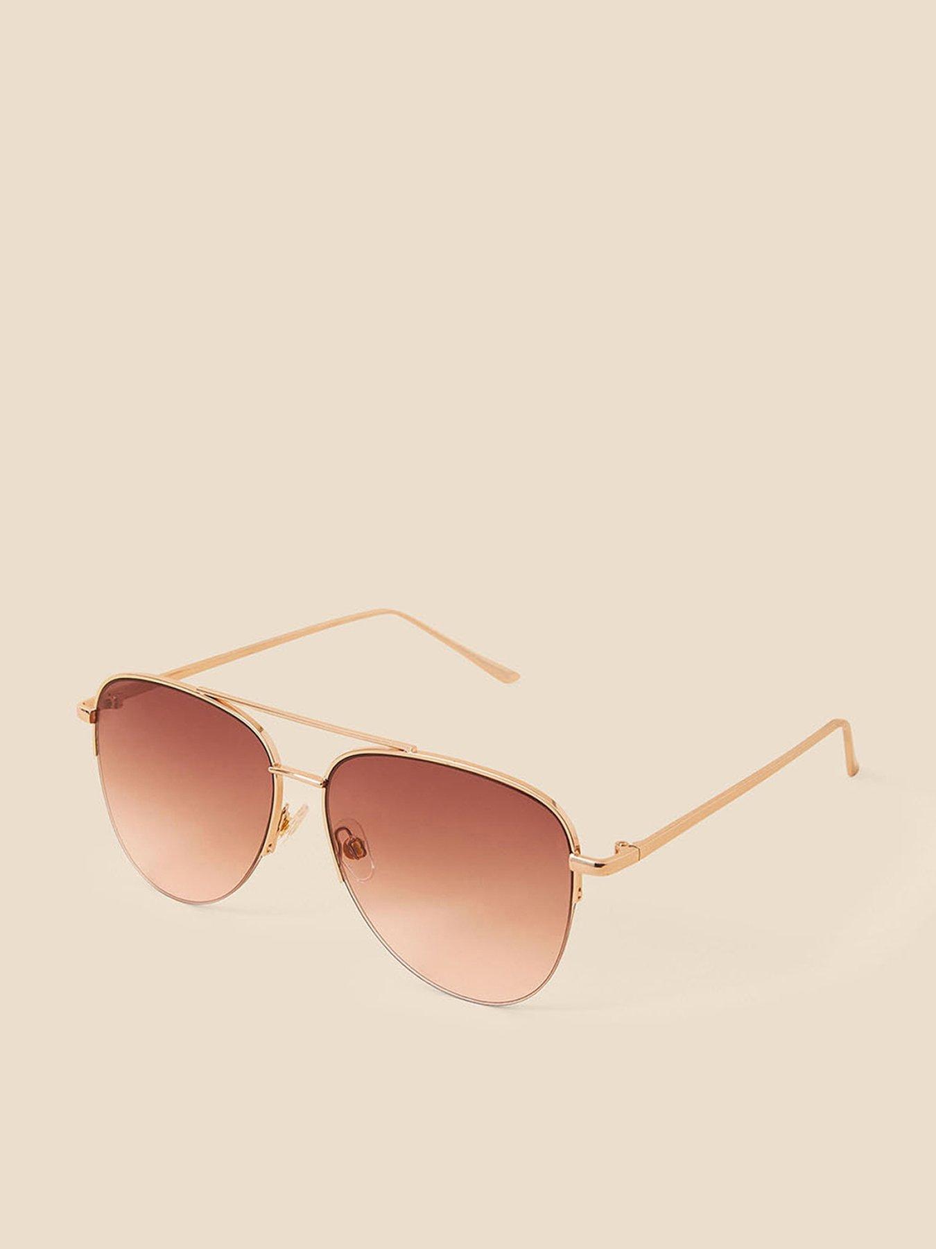 accessorize-half-frame-aviator-sunglasses