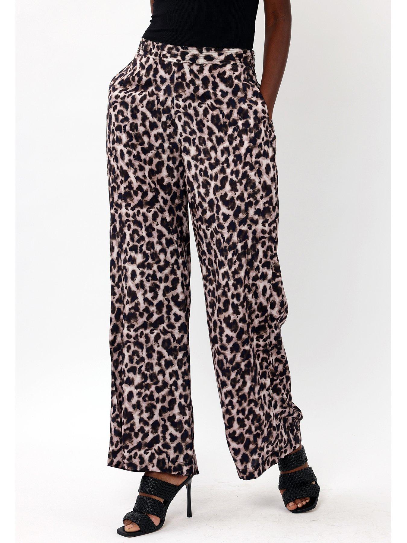 religion-printed-wide-leg-trousers--black