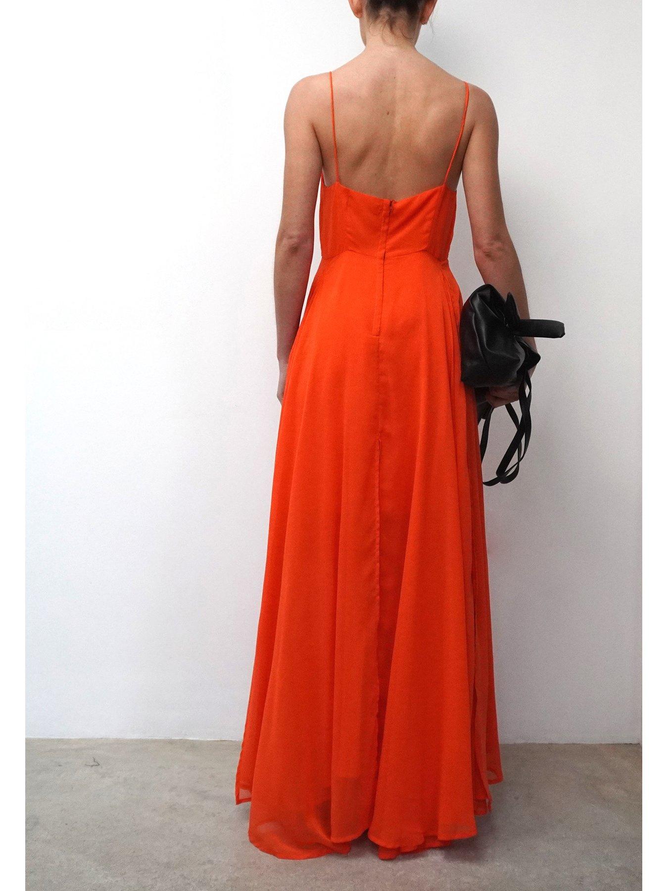 religion-maxi-olsen-dress--orangeback