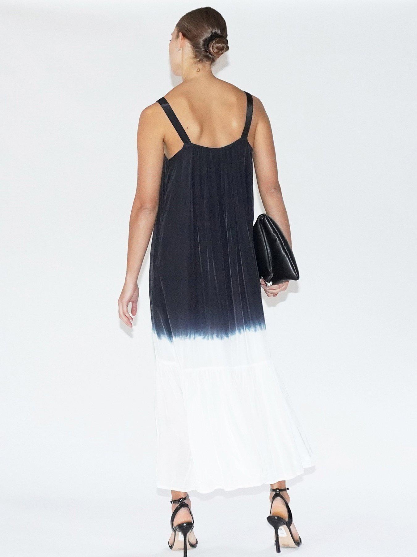 religion-religion-dip-dye-maxi-dress--blackstillFront