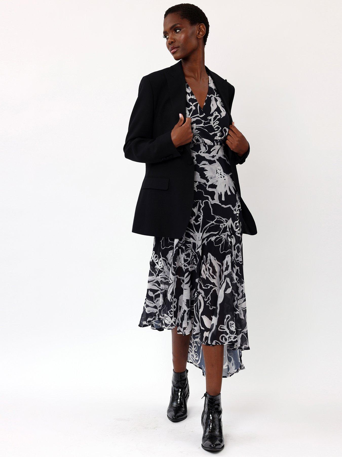 religion-amber-wrap-front-midi-dress--blackdetail