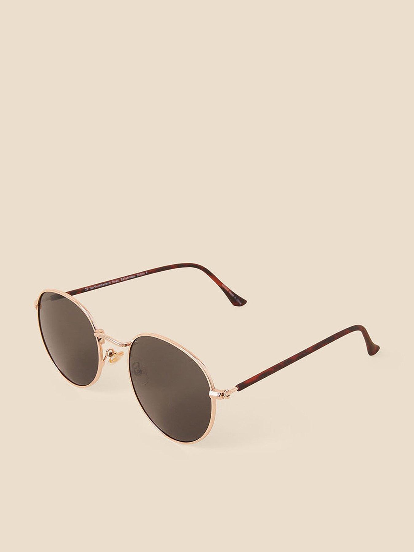 accessorize-round-metal-frame-sunglasses