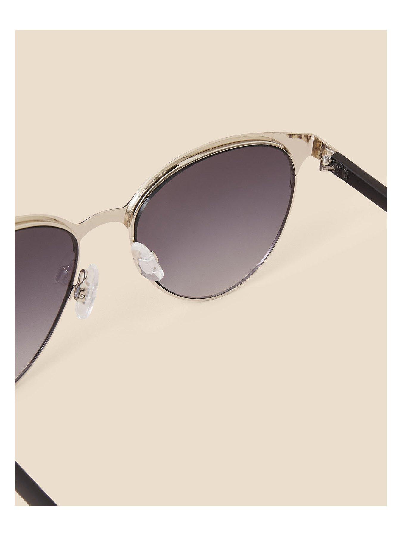 accessorize-metal-detail-clubmaster-sunglassesback