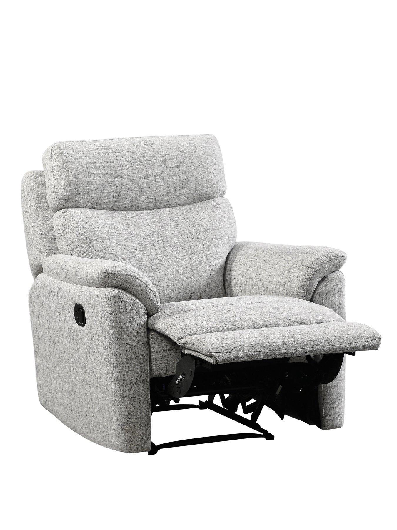 very-home-linea-fabric-manual-recliner-armchairdetail