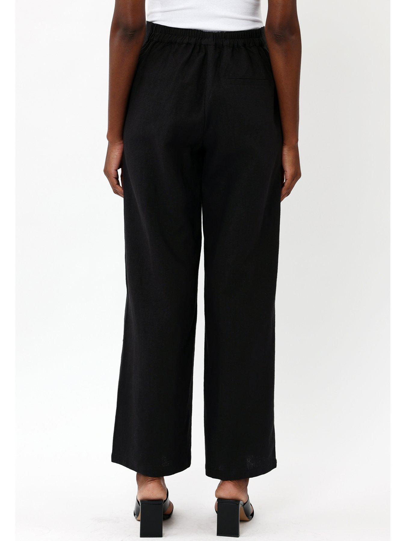 religion-religion-tailored-wide-trouser--blackstillFront