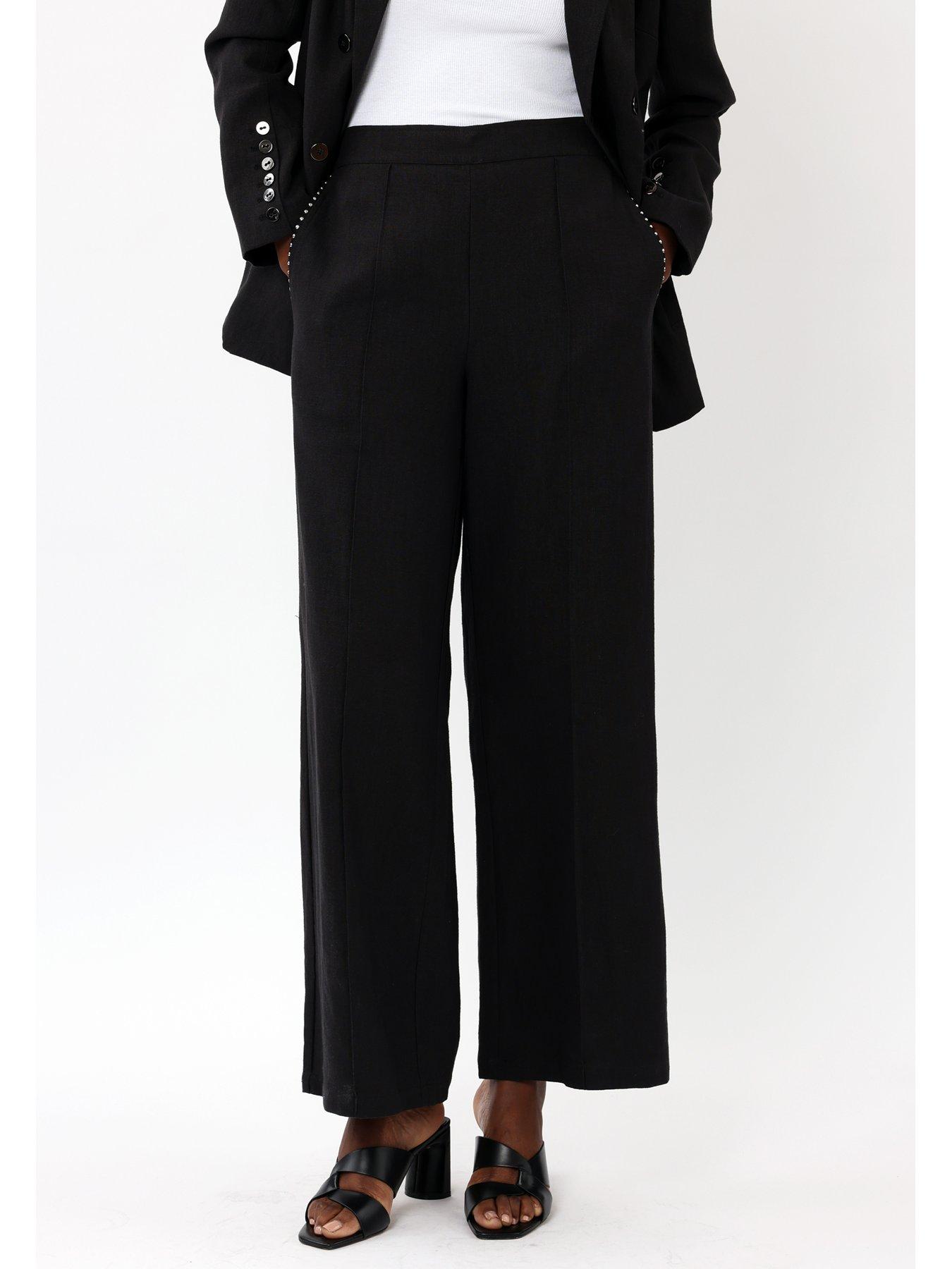 religion-religion-tailored-wide-trouser--blackoutfit