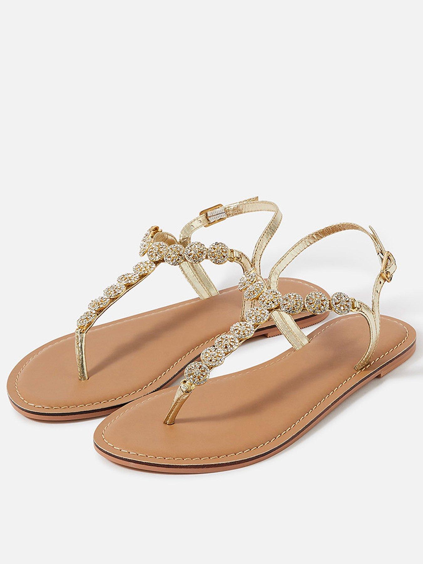 accessorize-rome-sparkle-sandals-gold