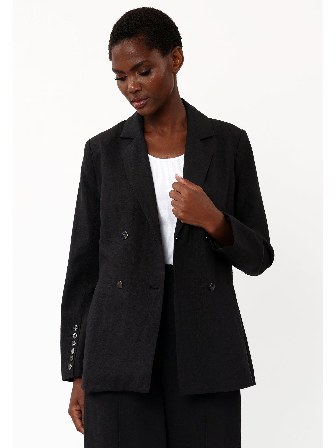 religion-religion-tailored-blazer-blackdetail