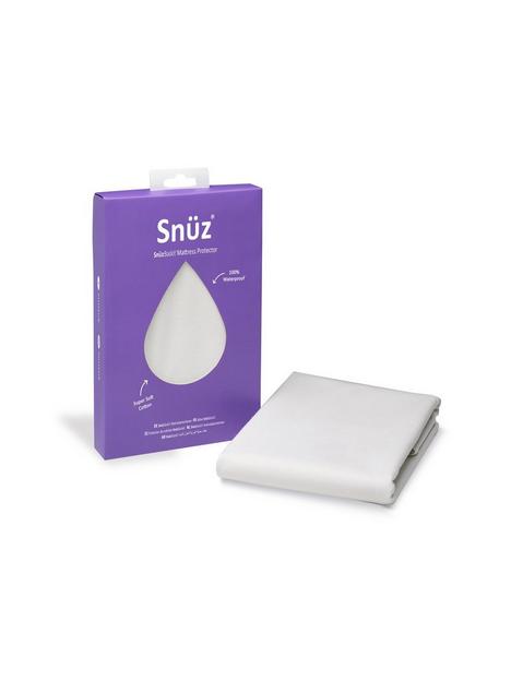 snuz-snuzbaskit-waterproof-mattress-protector-white