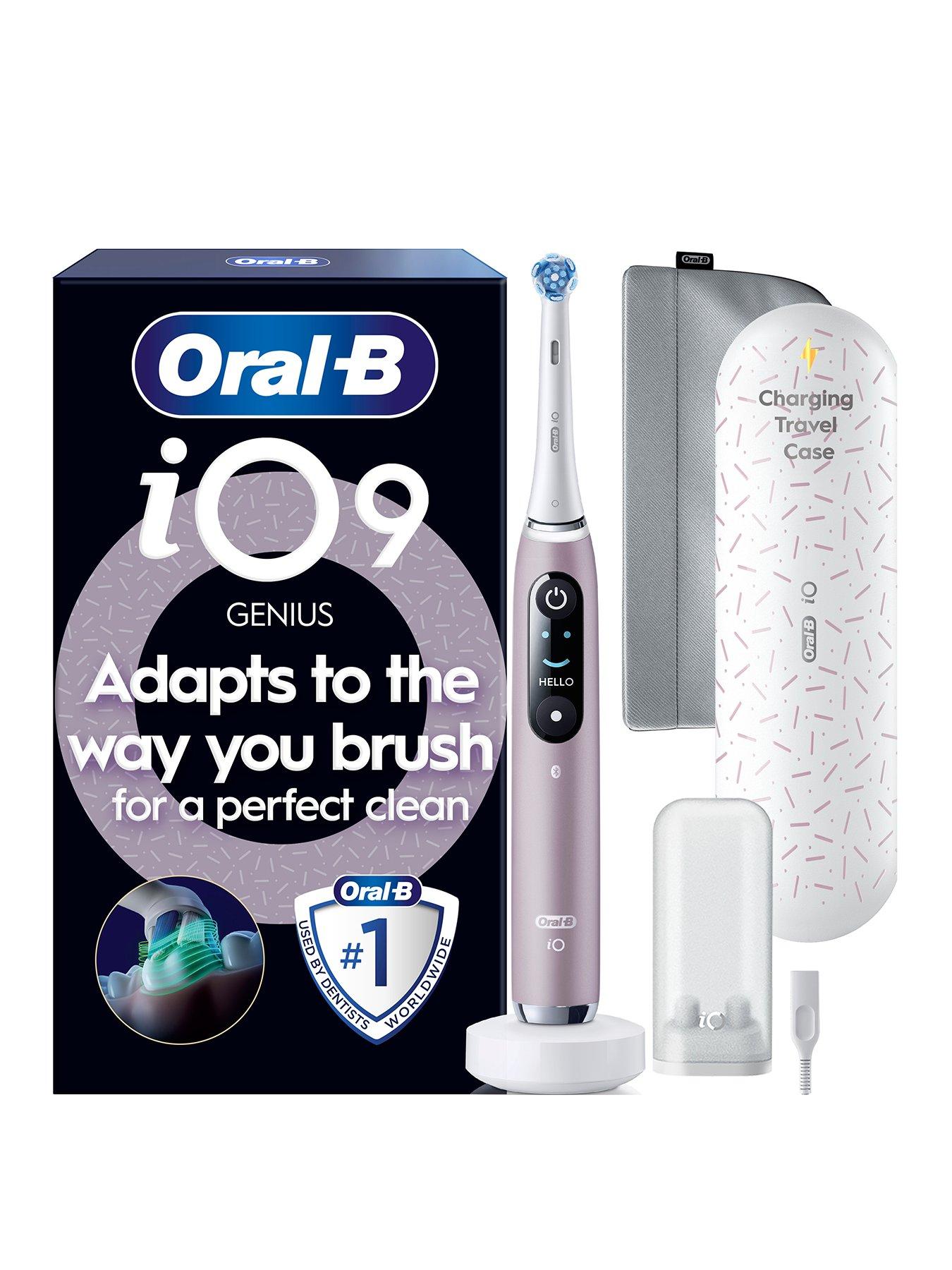 Image 1 of 8 of Oral-B iO9 Rose Quartz