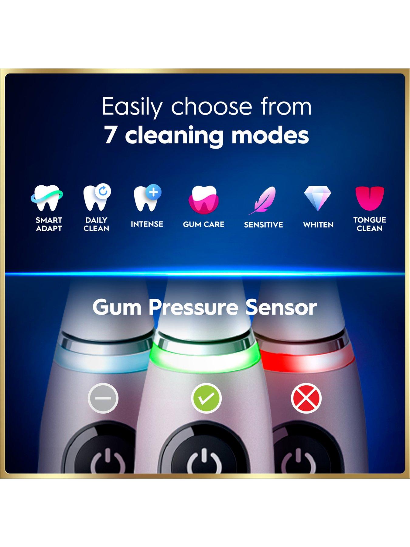 Image 3 of 8 of Oral-B iO9 Rose Quartz