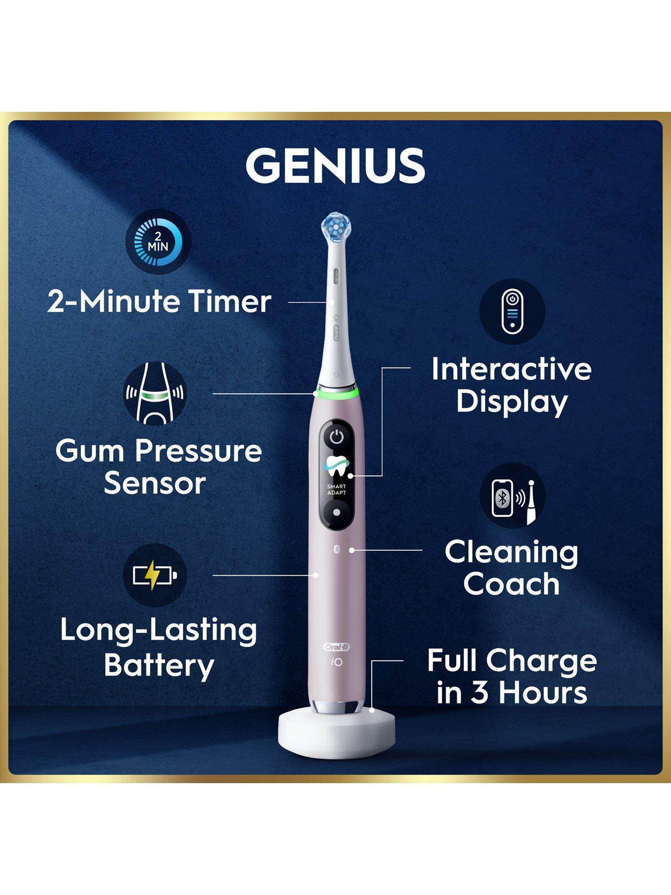 Image 5 of 8 of Oral-B iO9 Rose Quartz