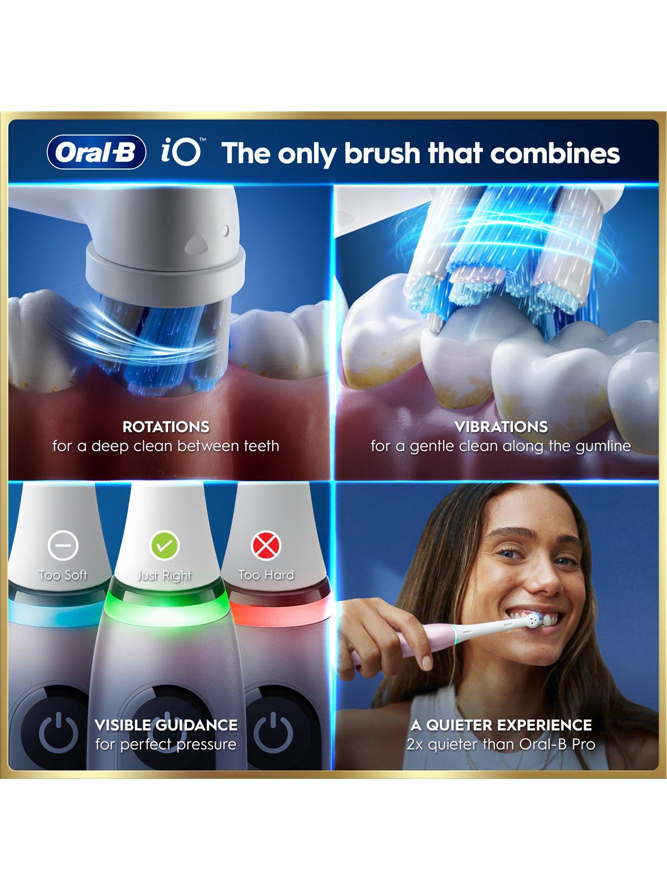 Image 6 of 8 of Oral-B iO9 Rose Quartz