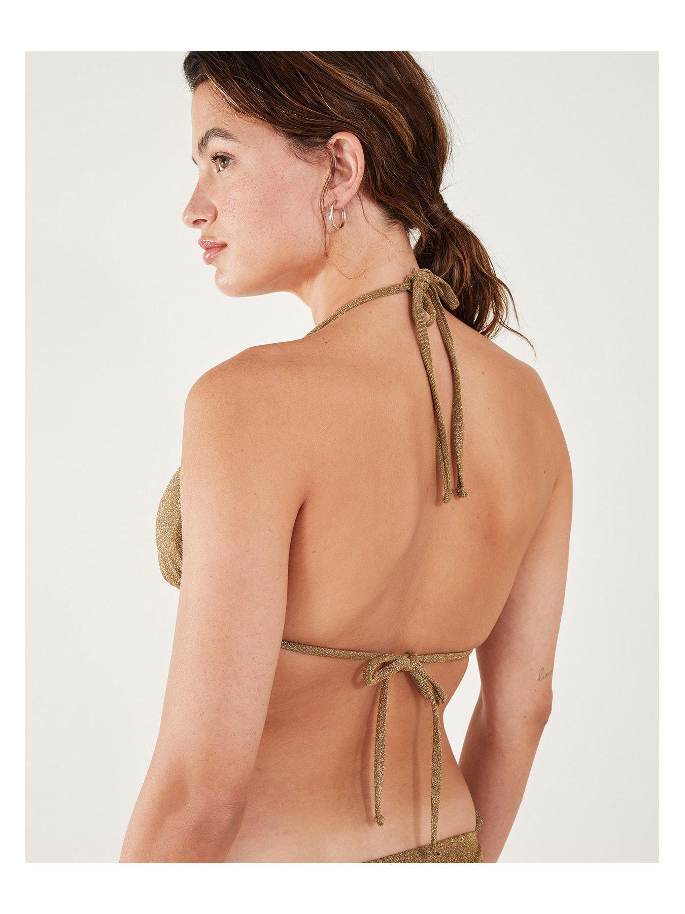 accessorize-shimmer-triangle-bikini-top-goldstillFront