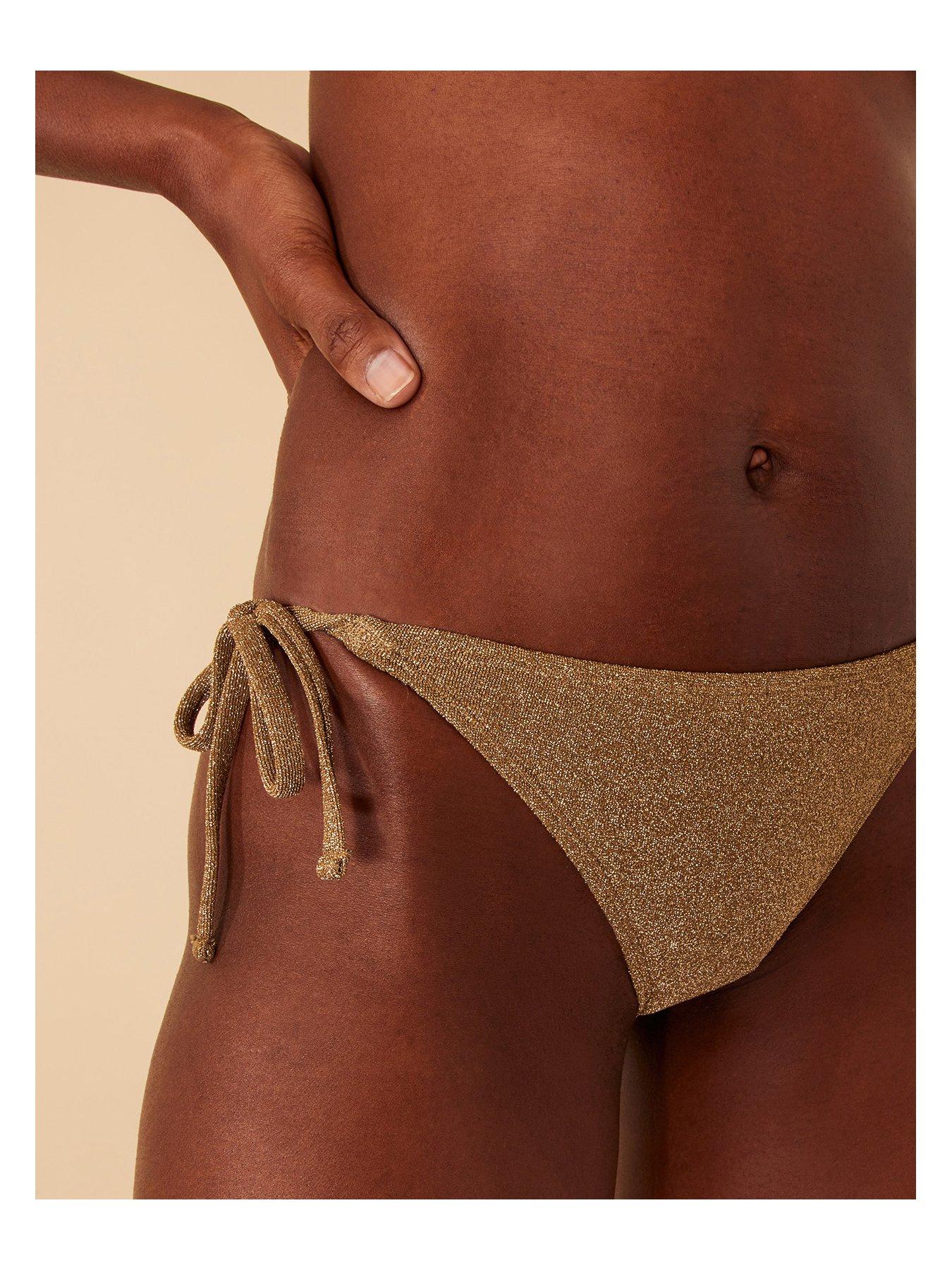 accessorize-shimmer-bikini-bottoms-goldoutfit