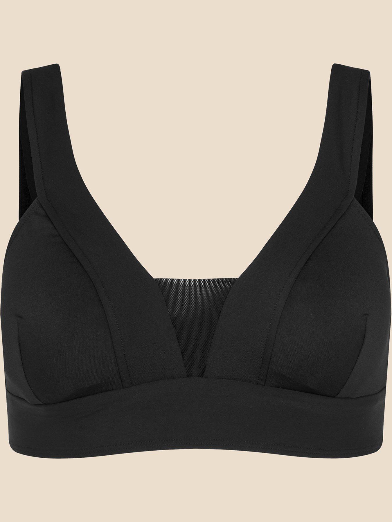 Image 4 of 4 of Accessorize Lexi Bikini Top - Black