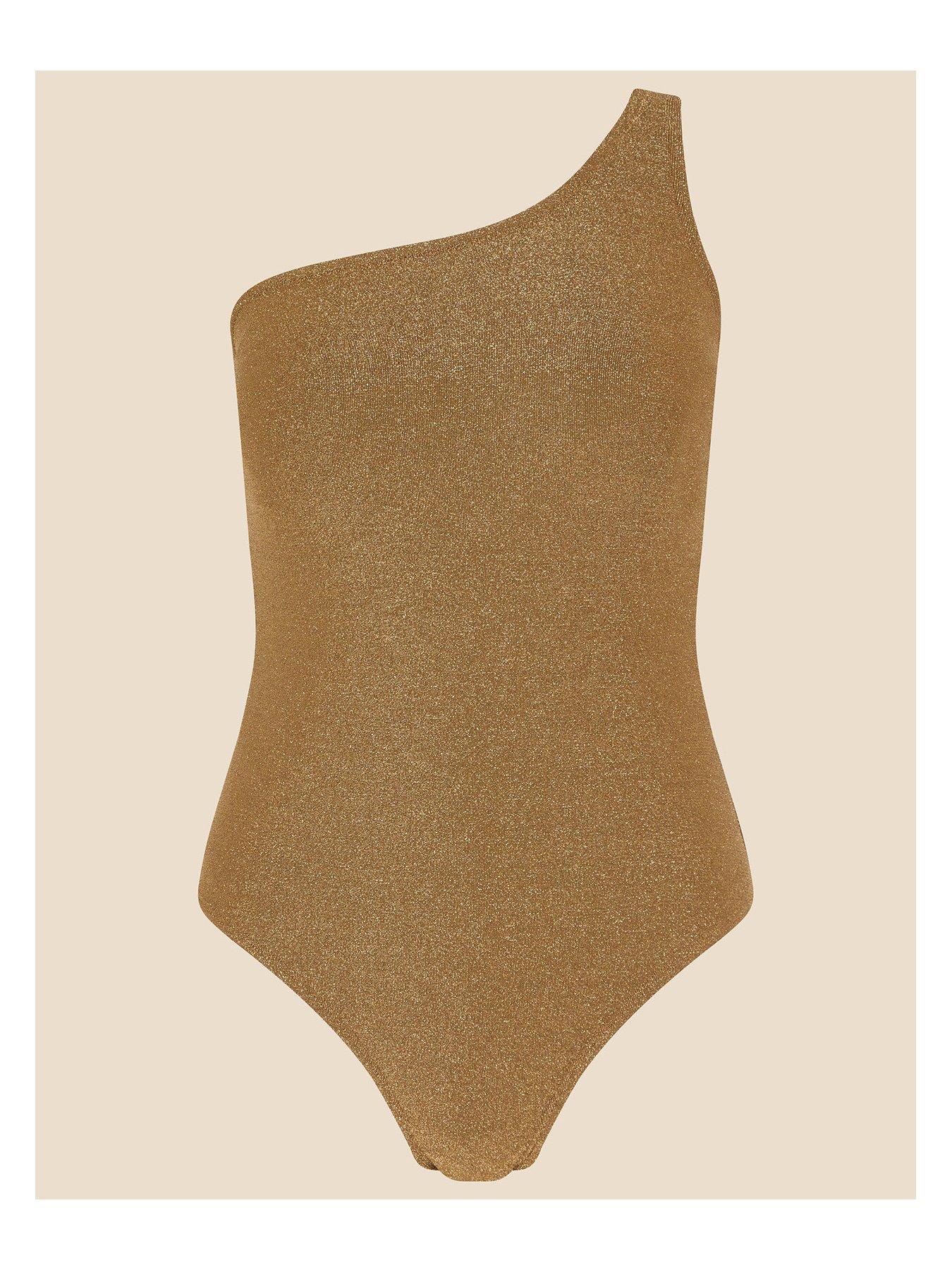 accessorize-shimmer-one-shoulder-swimsuit-goldback