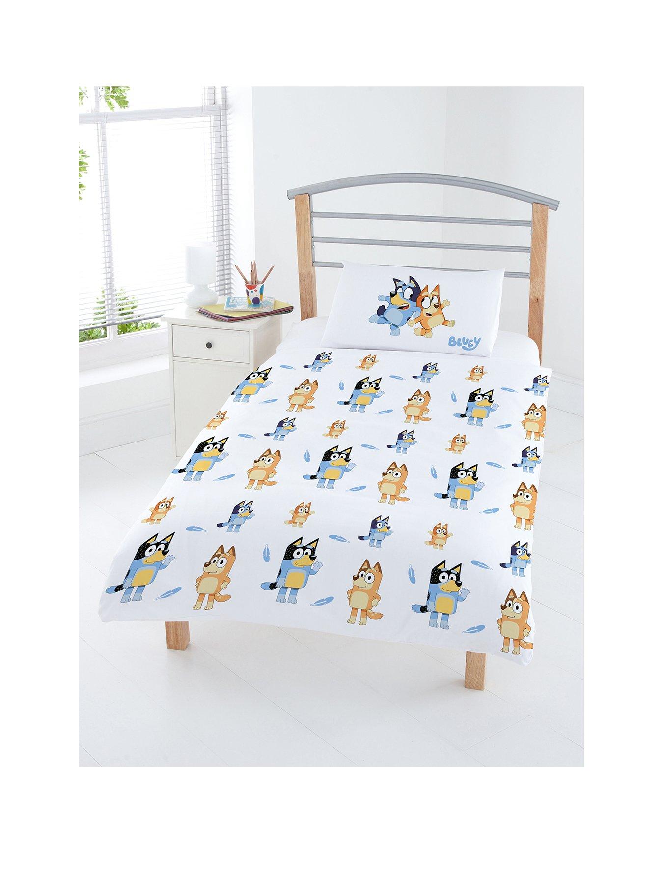 Image 2 of 3 of Bluey Family Junior Duvet Cover Set - Multi