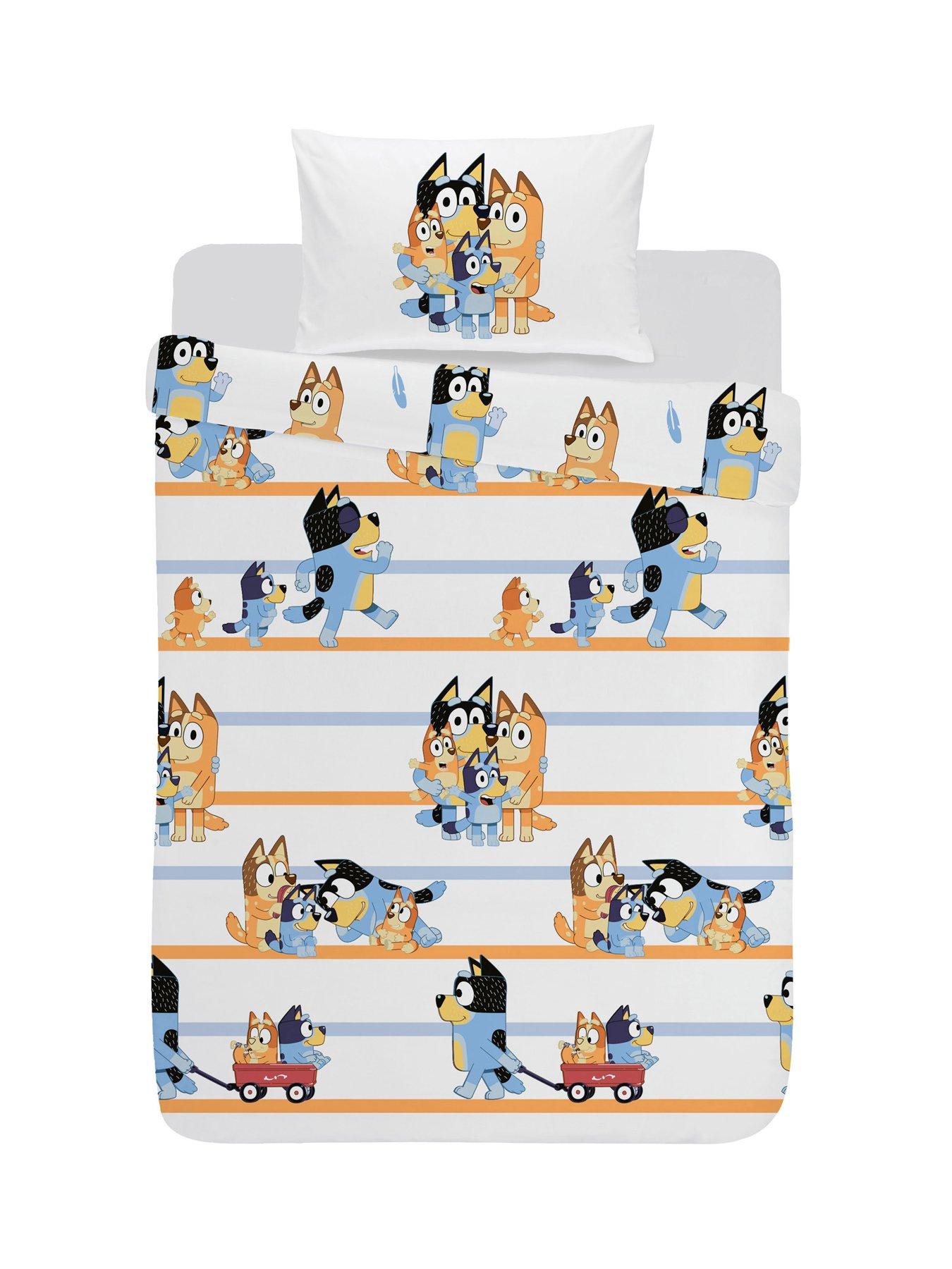 Image 3 of 3 of Bluey Family Junior Duvet Cover Set - Multi