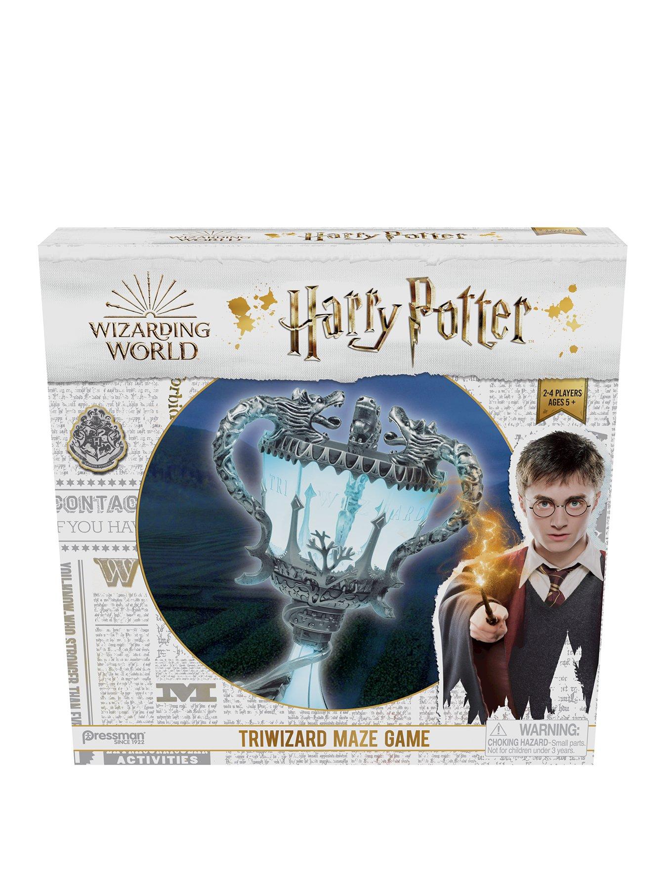 Vivid Games Harry Potter Tri-Wizard Maze Pop'n Race Board Game