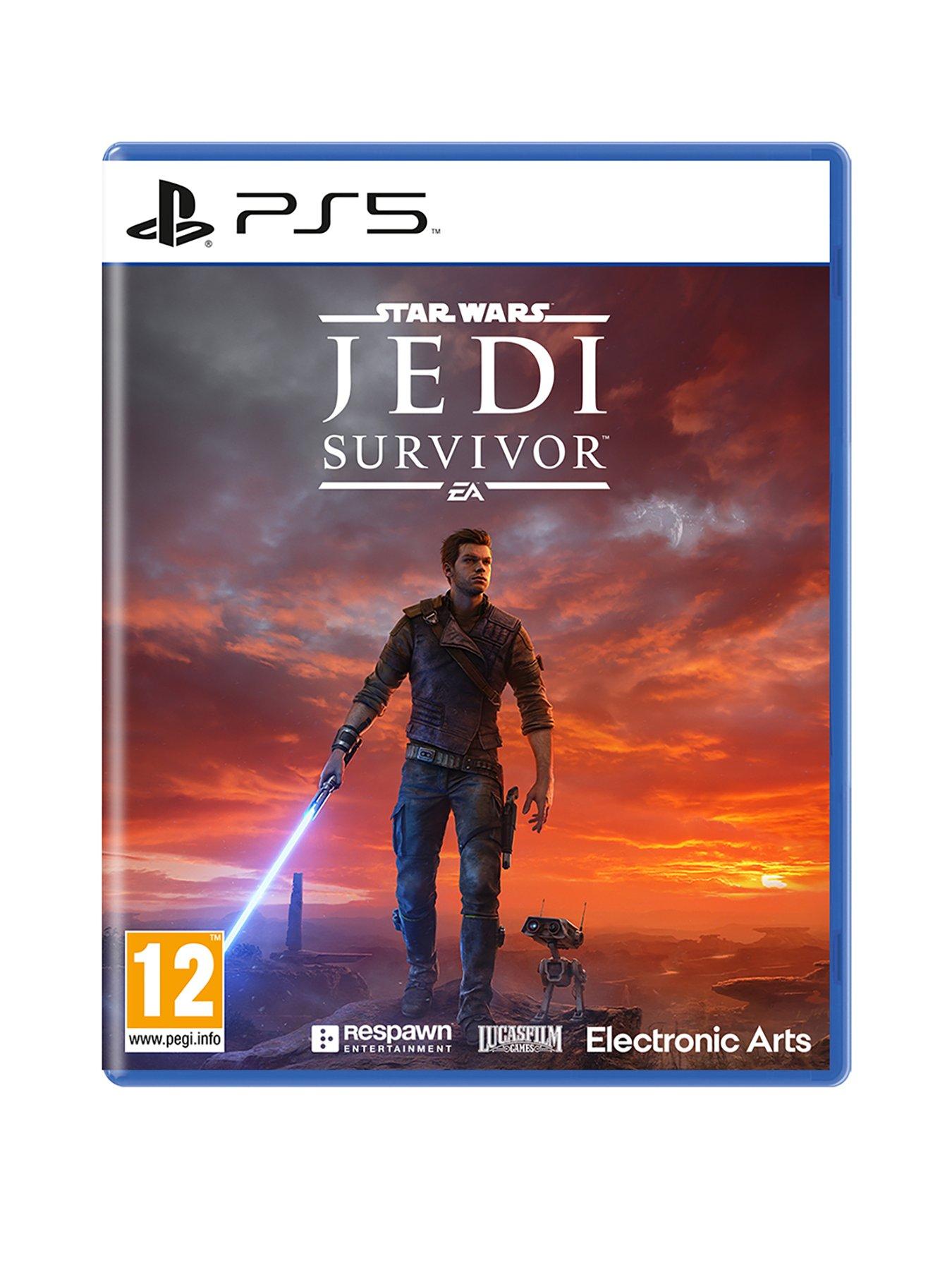 PlayStation 5 Star Wars Jedi: Survivor PS5 Game