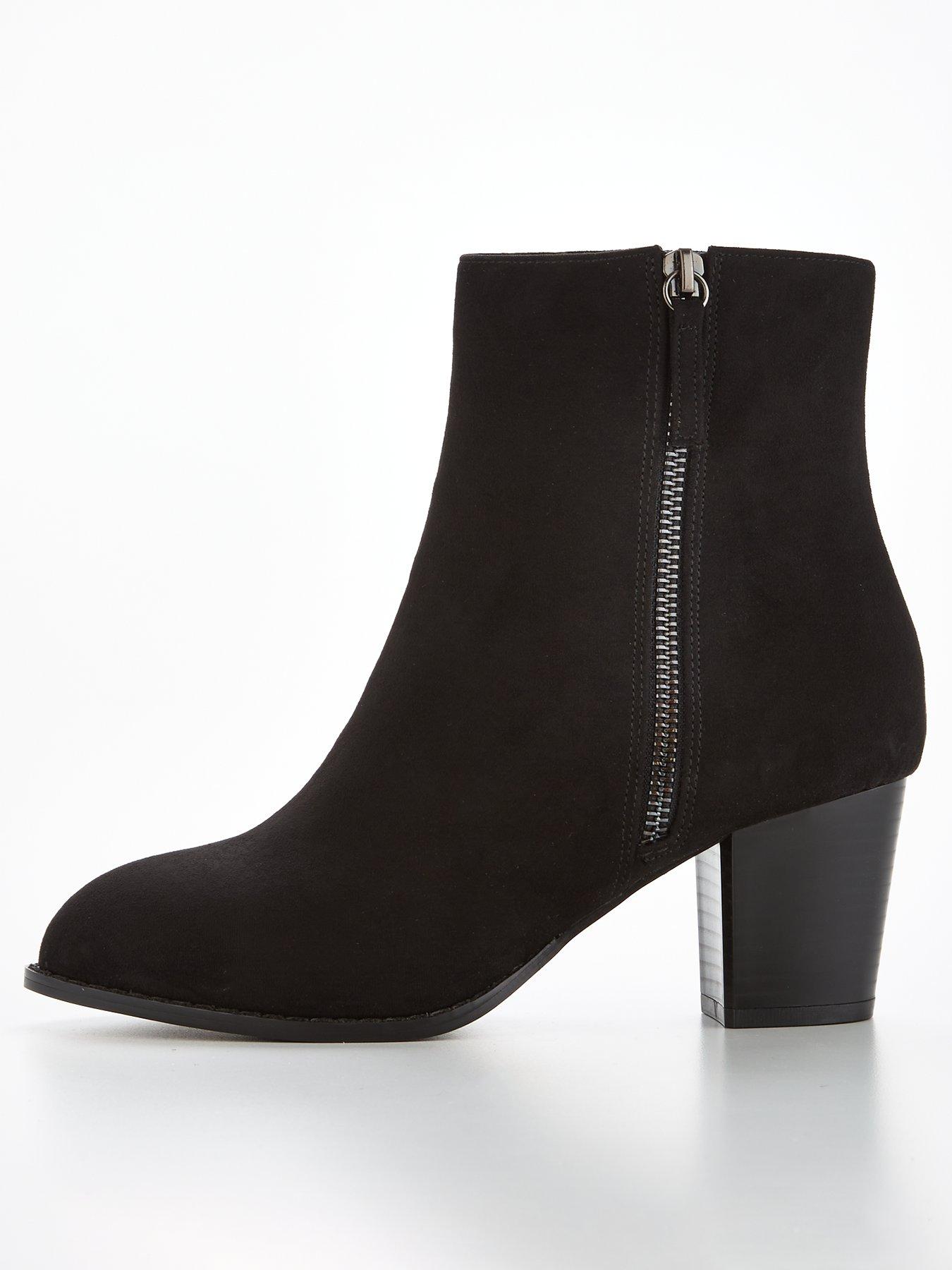 Block heel clearance boots uk