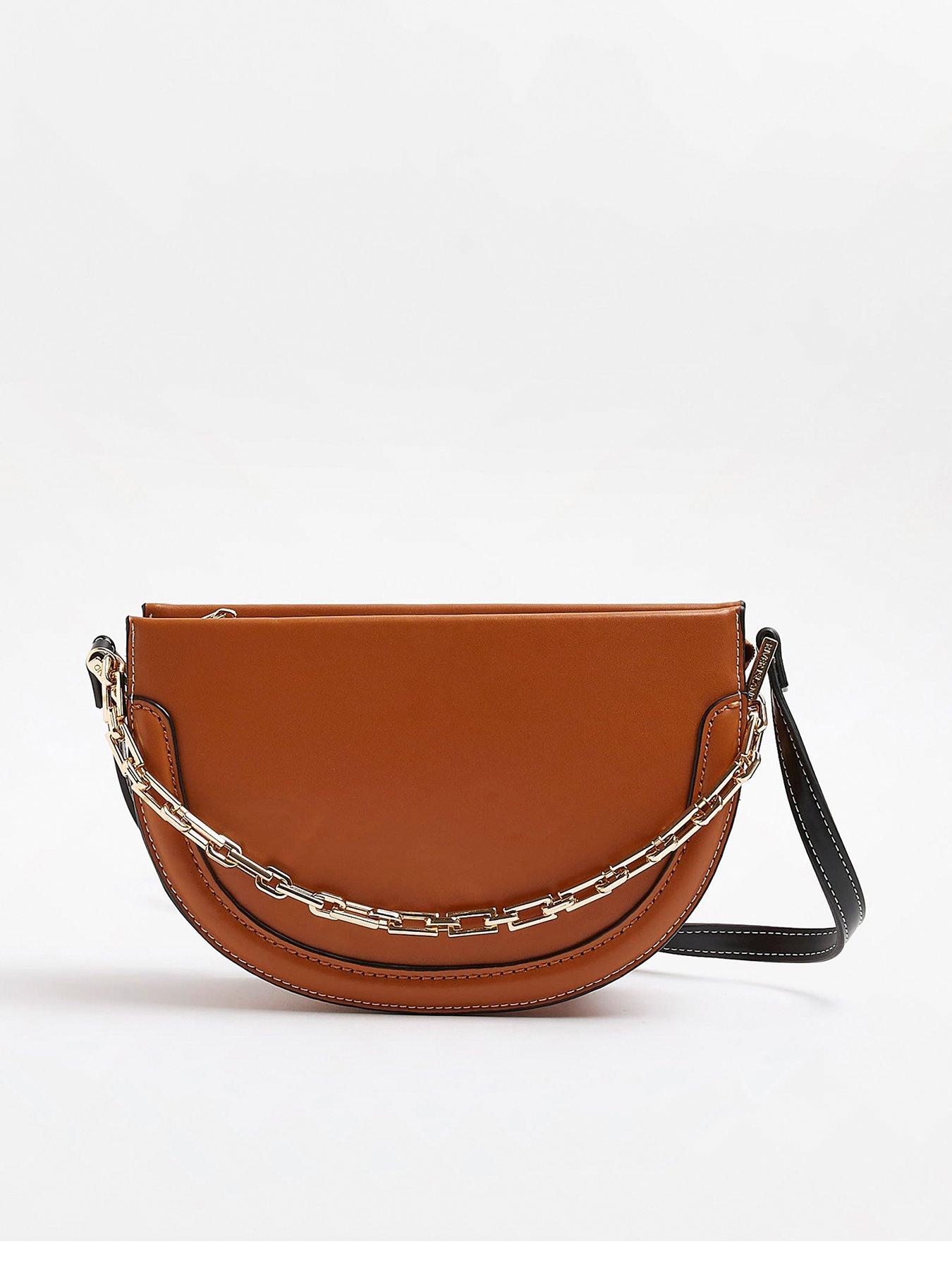 River island best sale saddle bag