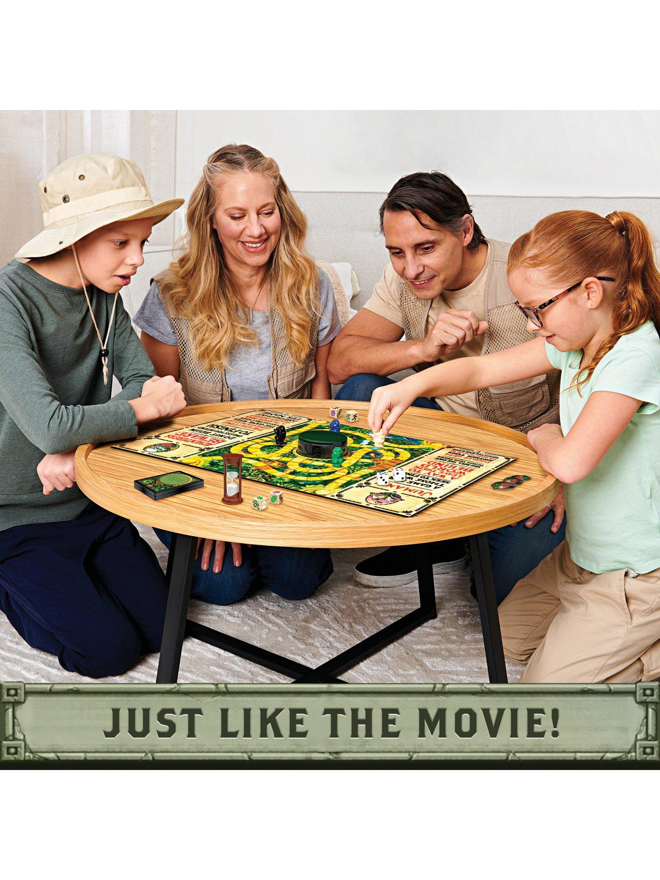 Spin Master Games JUMANJI Classic Adventure Board Game