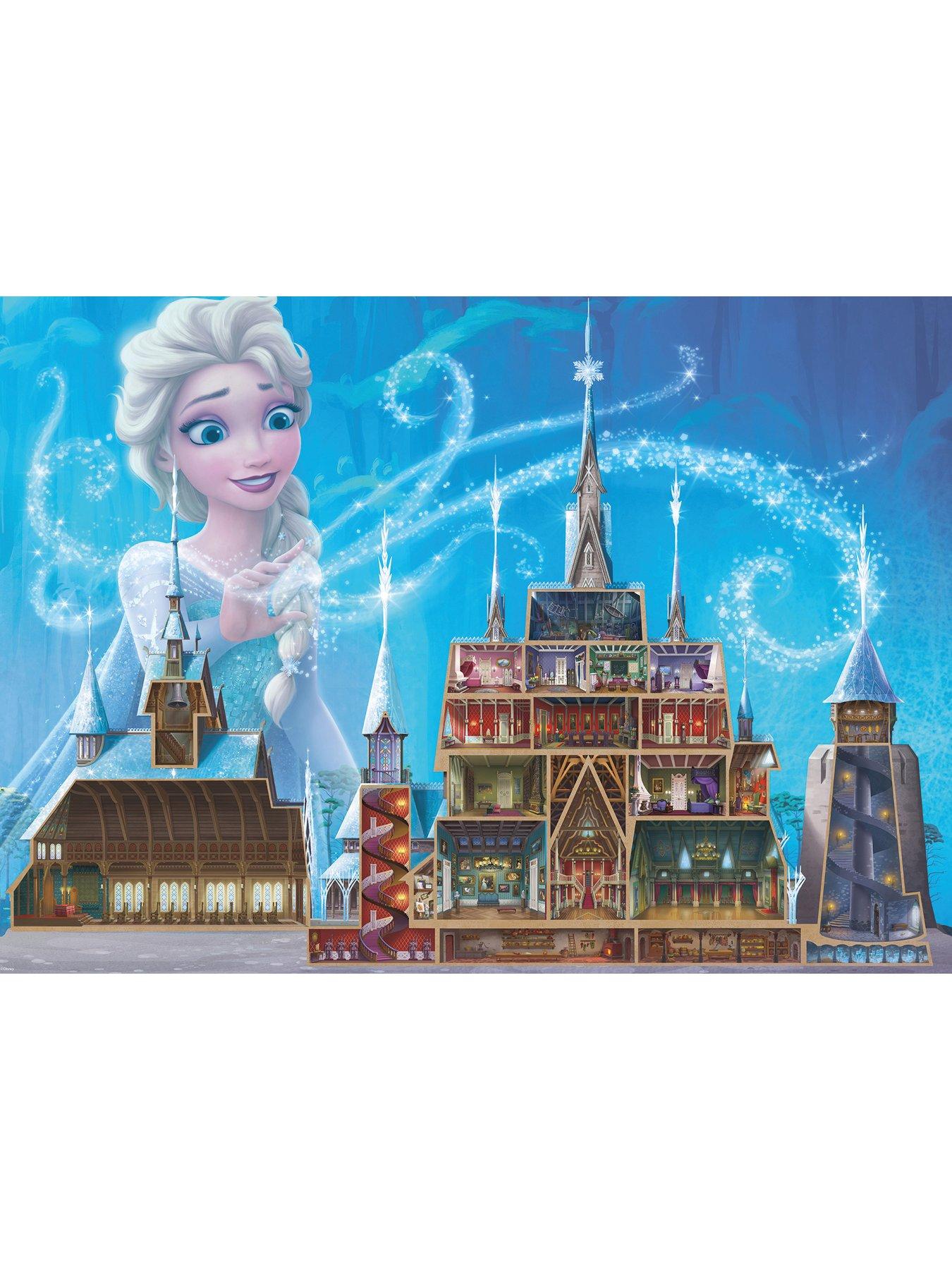  Puzzle - 3D Puzzle: Disney Frozen Ice Palace - 190 Piece Puzzles  for Kids and Adults – Ages 14+ : Toys & Games