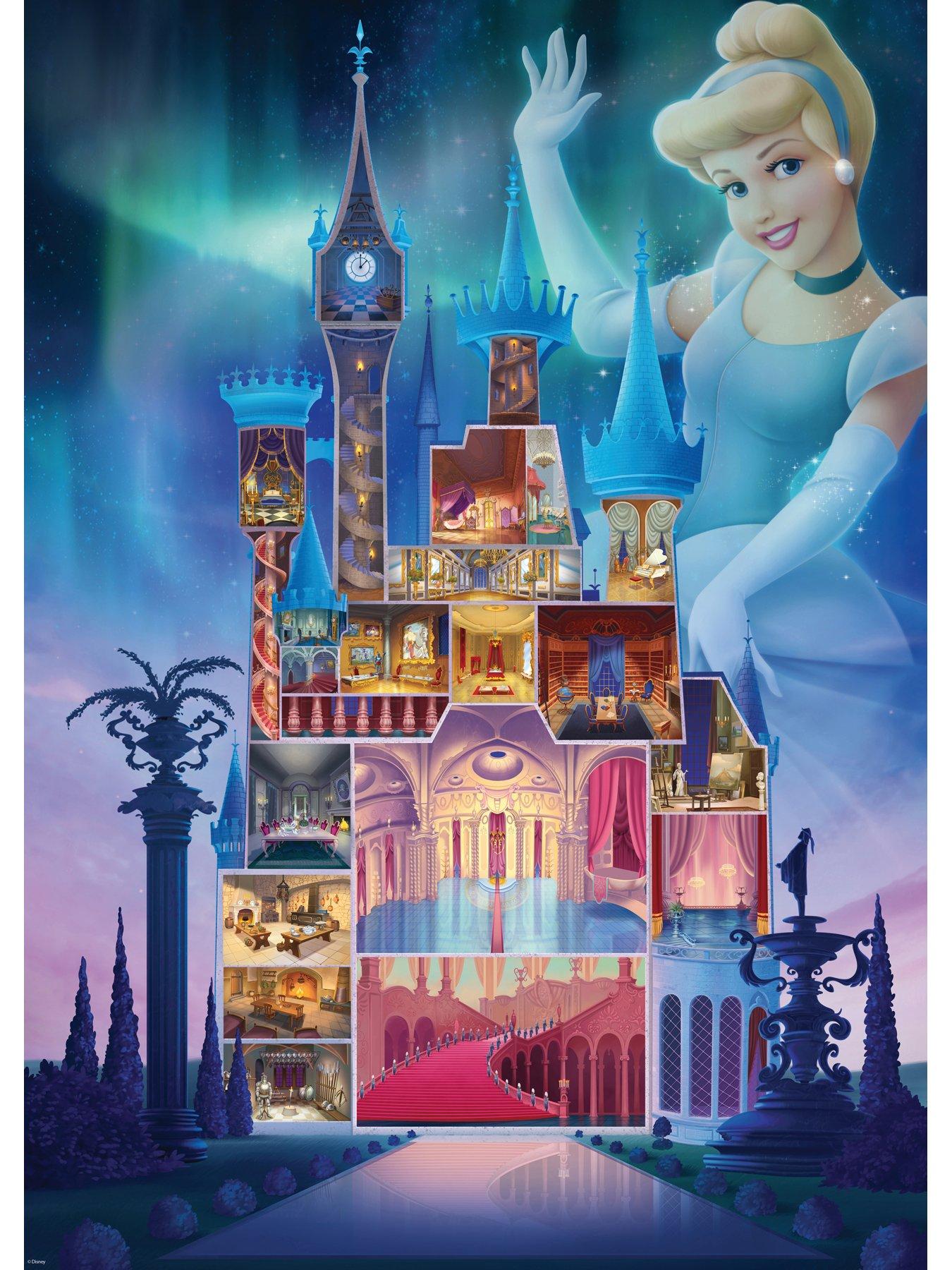 Image of Ravensburger Ravensburger Disney Castles - Cinderella 1000 piece Jigsaw Puzzle