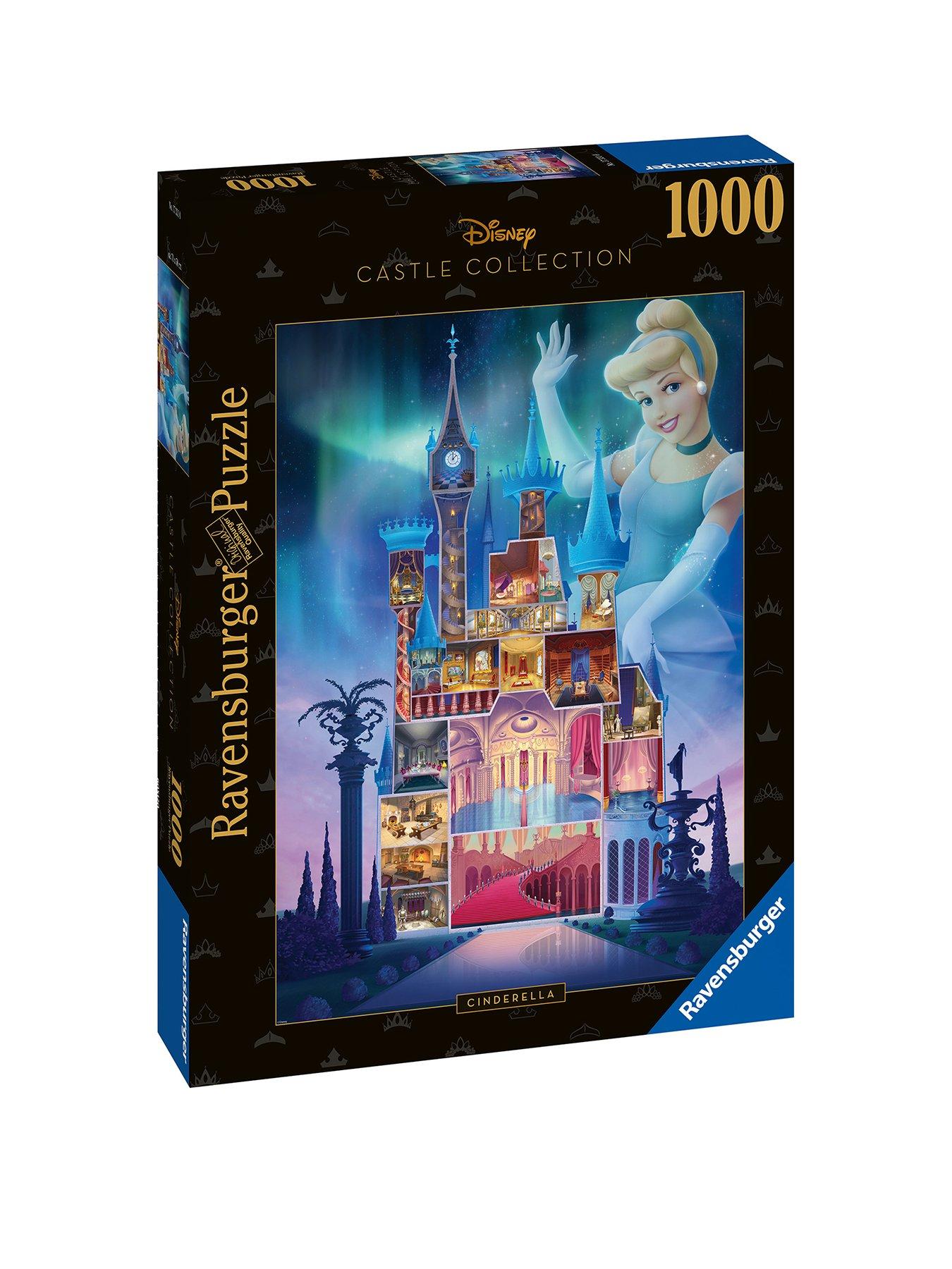 Image 2 of 7 of Ravensburger Ravensburger Disney Castles - Cinderella 1000 piece Jigsaw Puzzle
