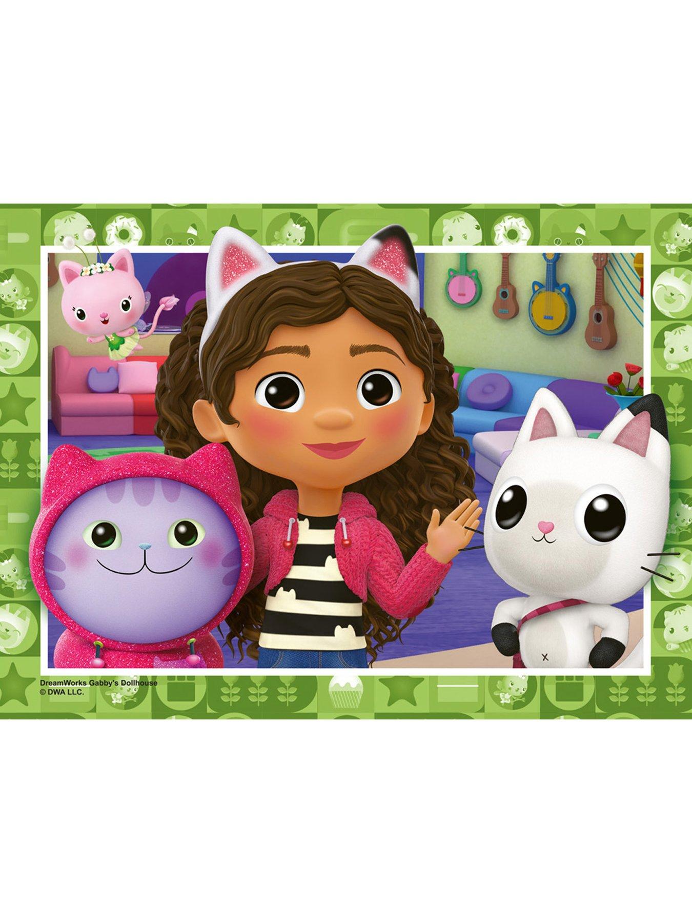 Image 4 of 6 of Ravensburger Gabbys Dollhouse Twin Pack -&nbsp;4 In A Box (3143) and&nbsp;Memory Card Game&nbsp;(20956)